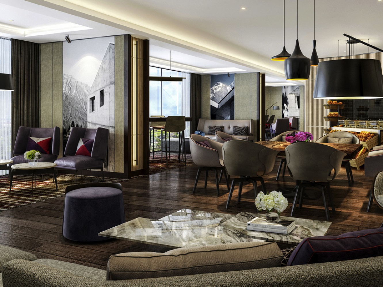 Double Executive King Bed