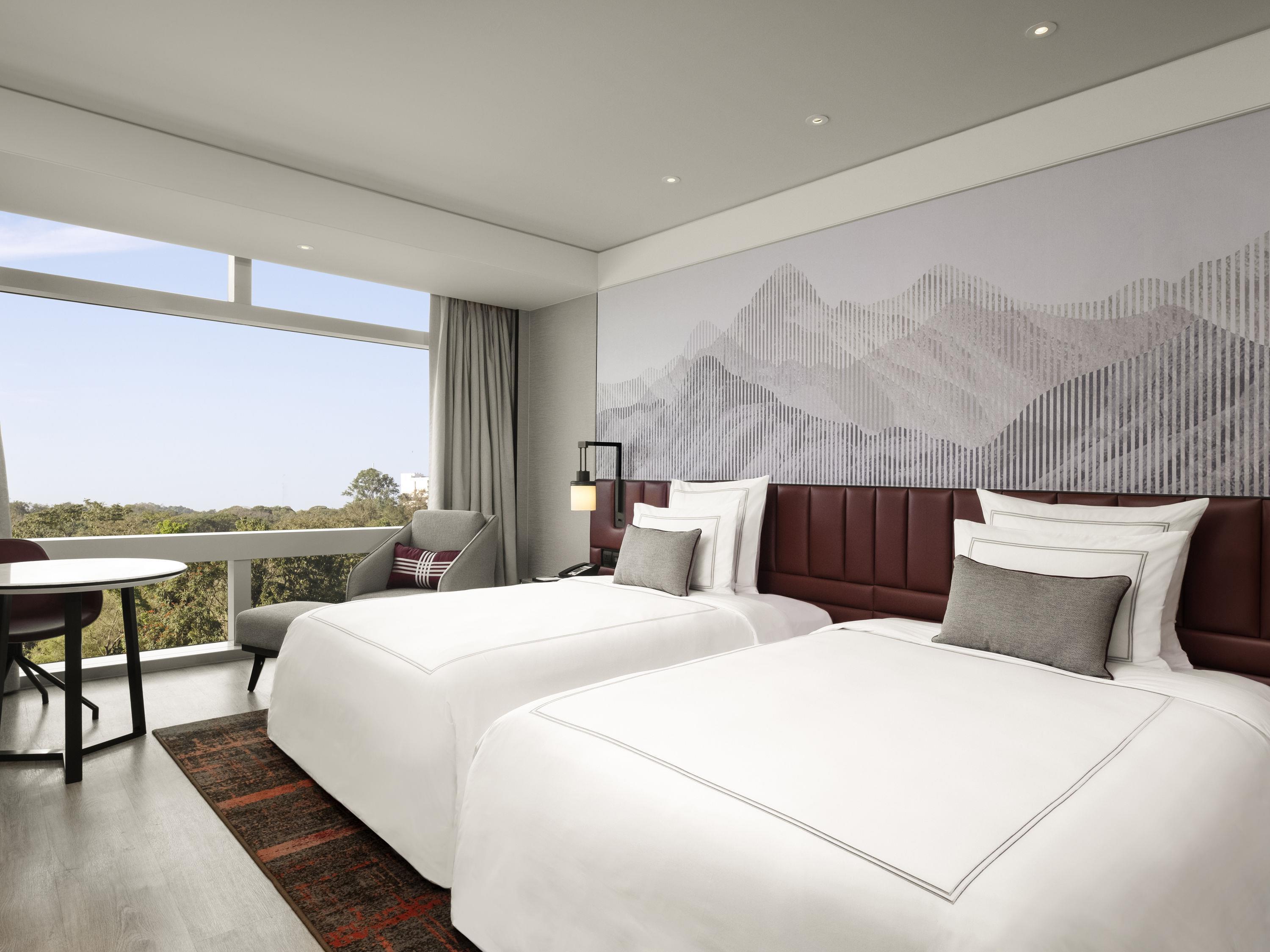 Twin Two Double Beds Premium