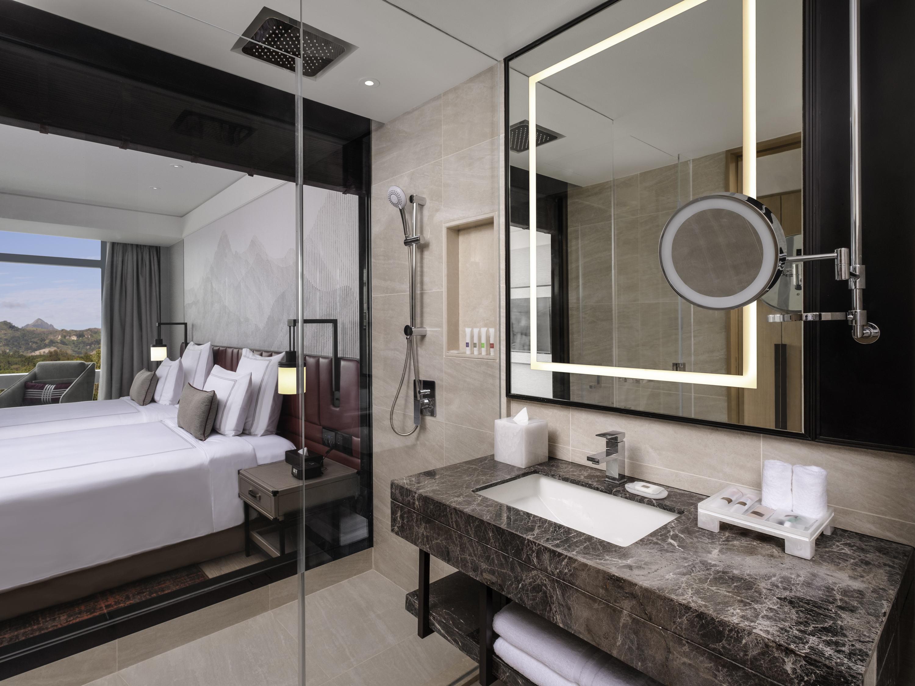 Double Executive King Bed