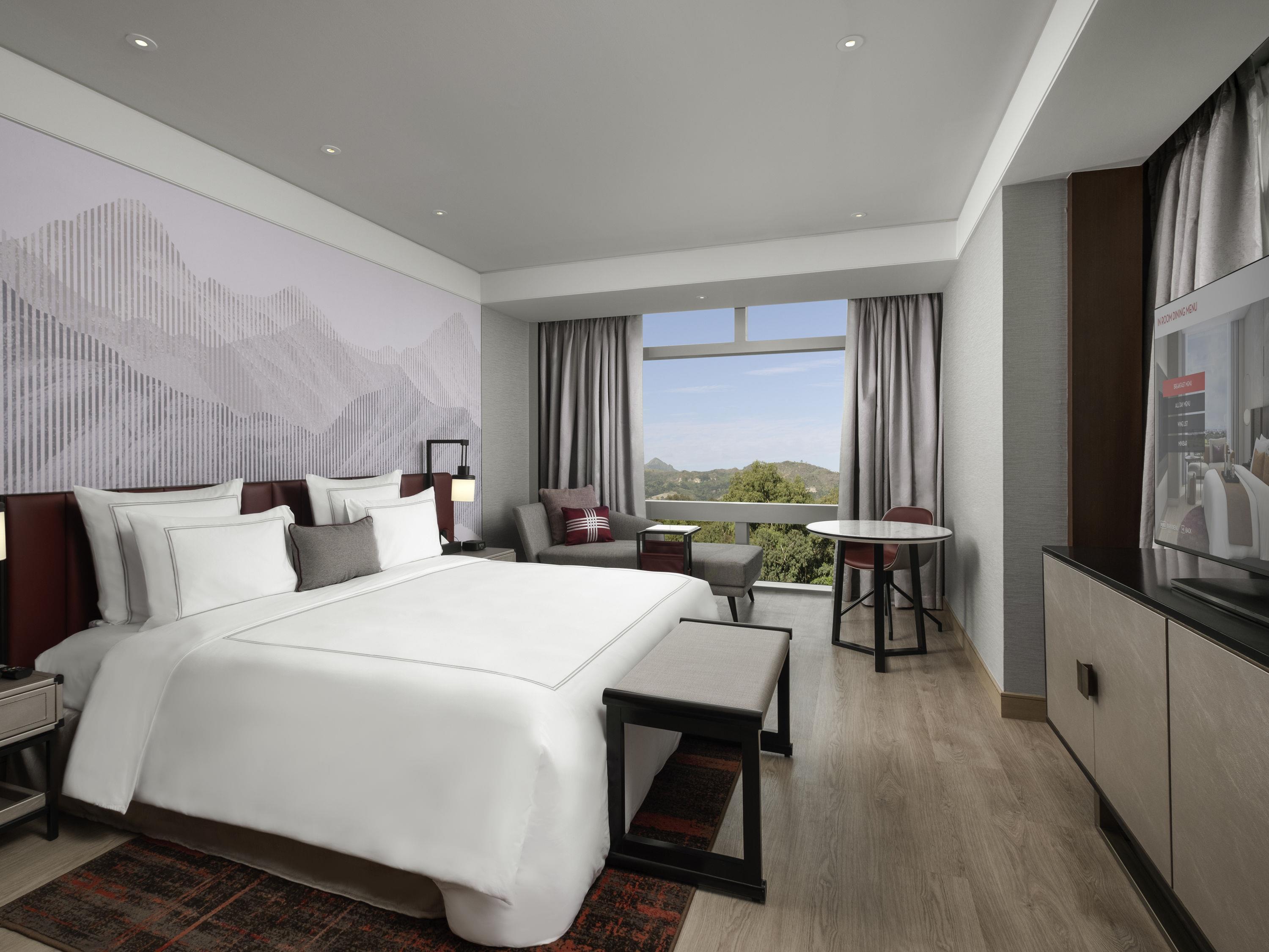 Double King Size Bed