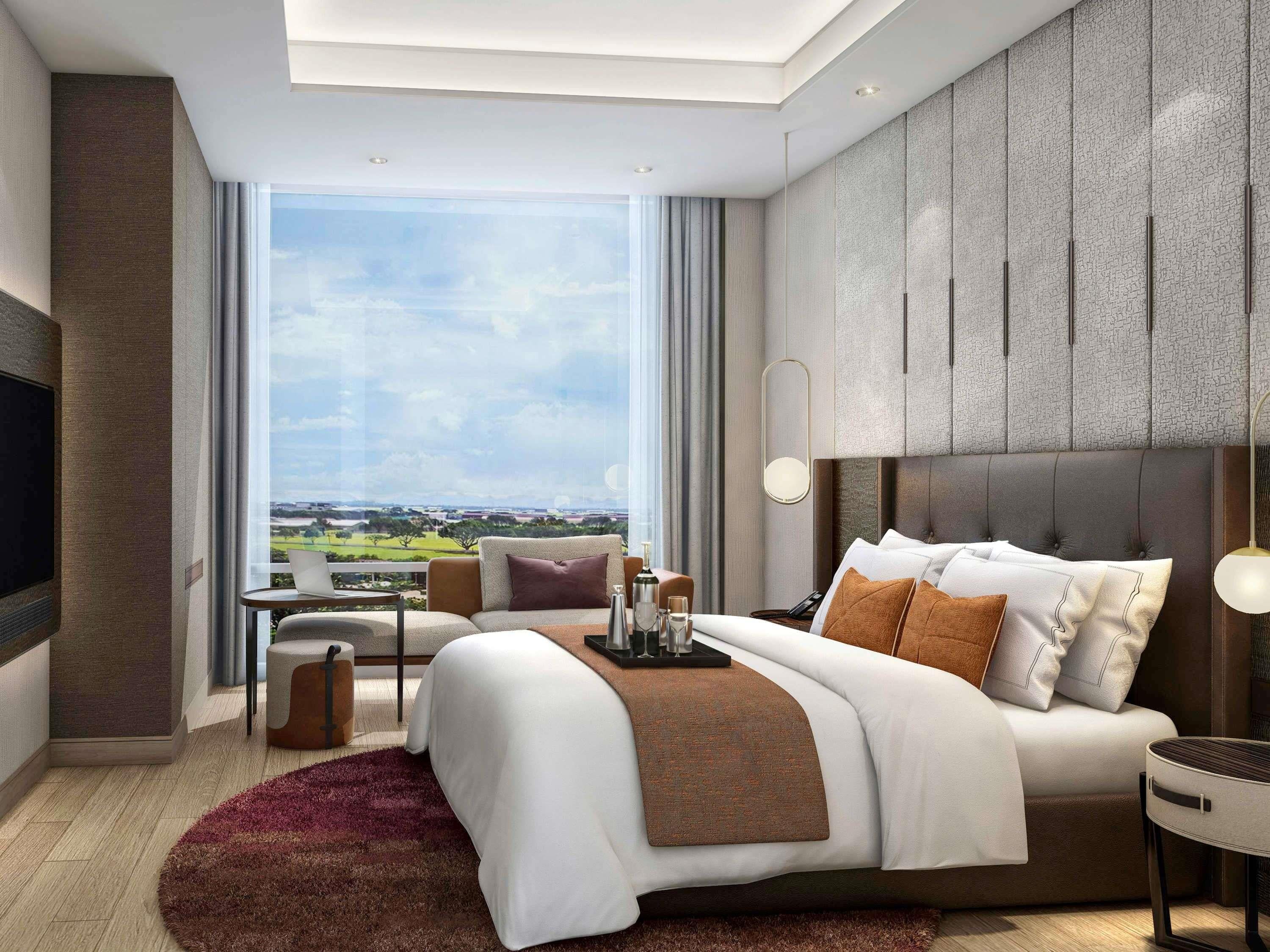 Double Business King Bed