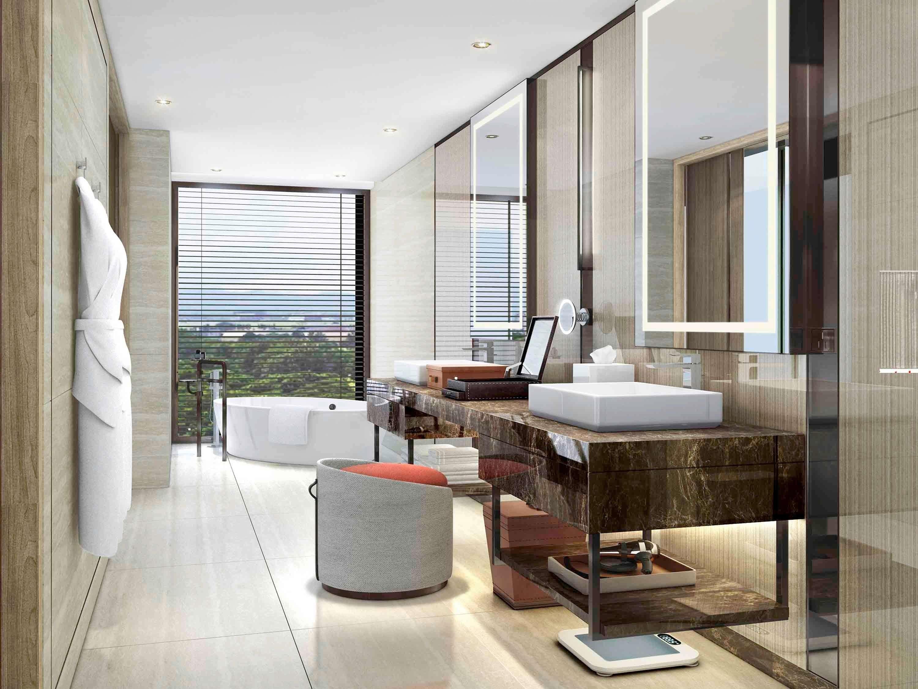 Double Business King Bed