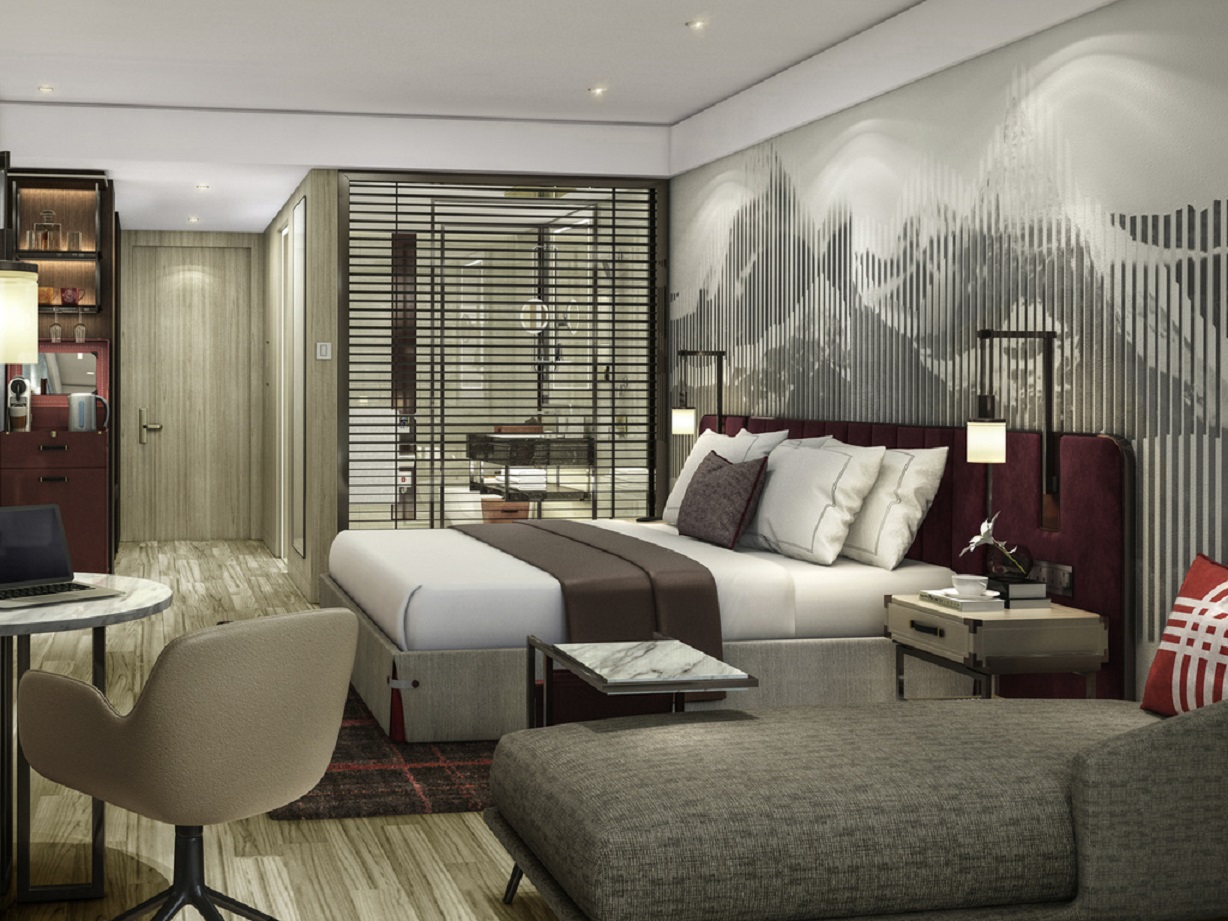 Double King Size Bed