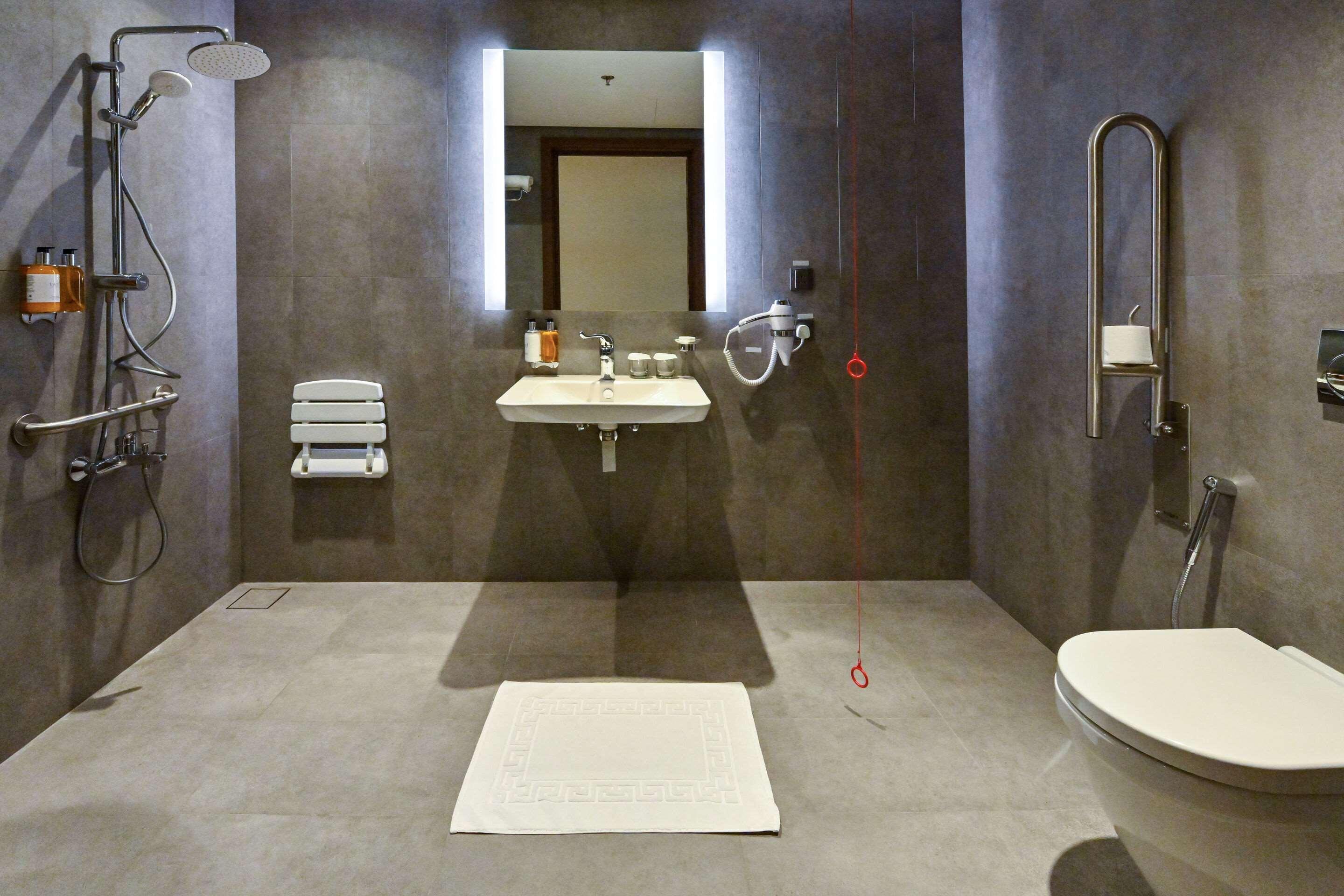 Suite Accessible King Size Bed