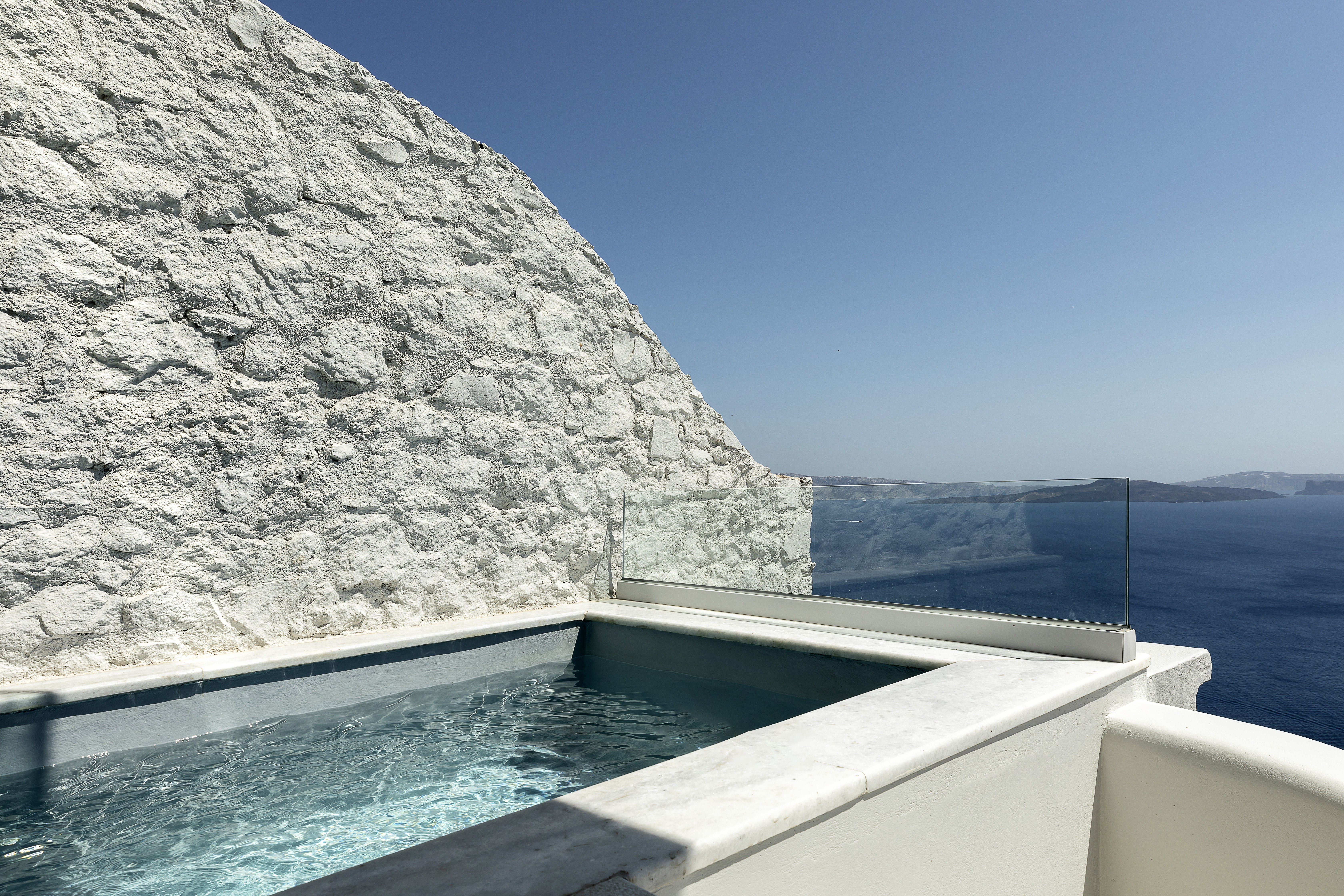 Suite Sea View with Private Pool