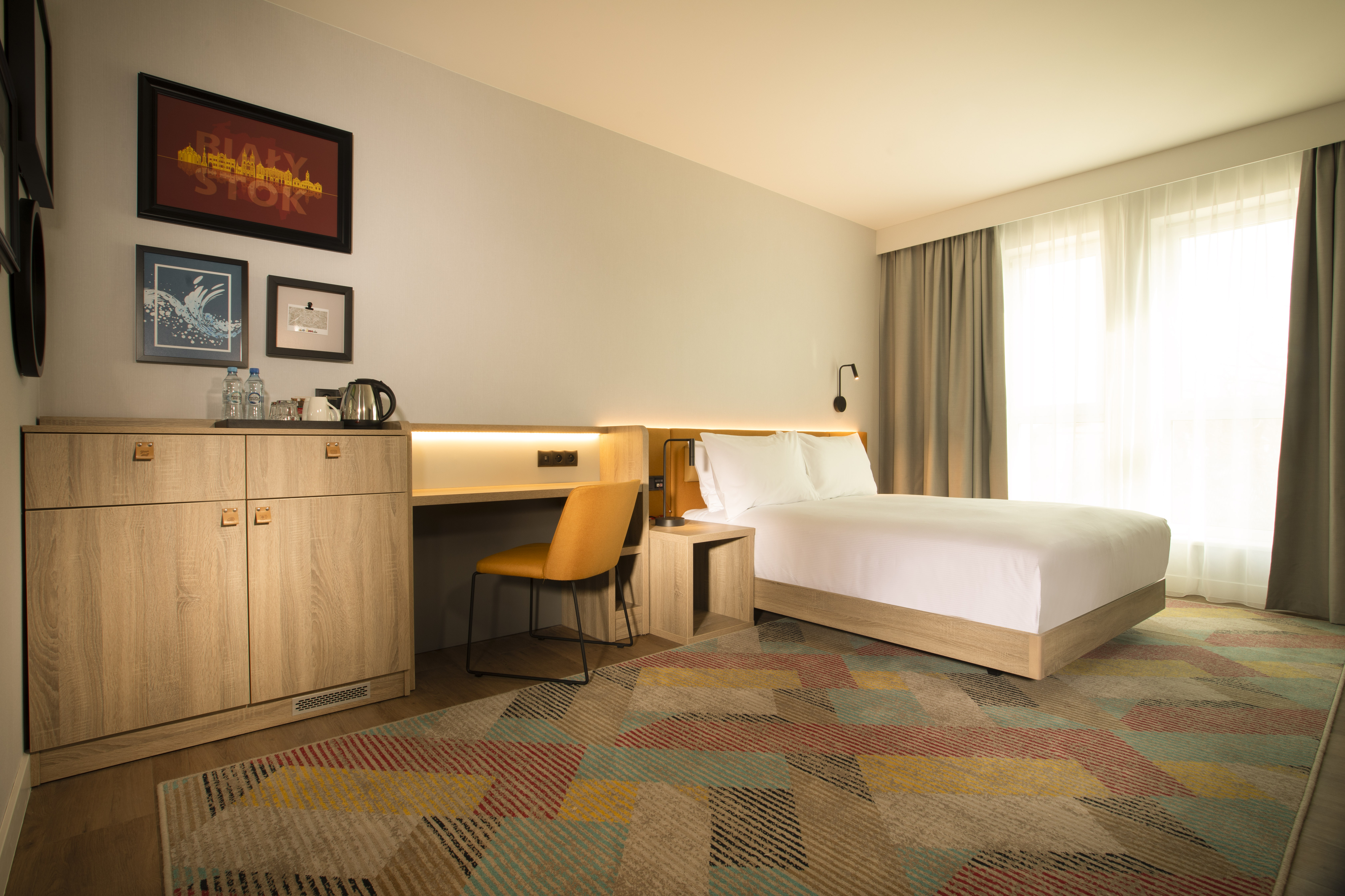 Double Accessible-queen Size Bed