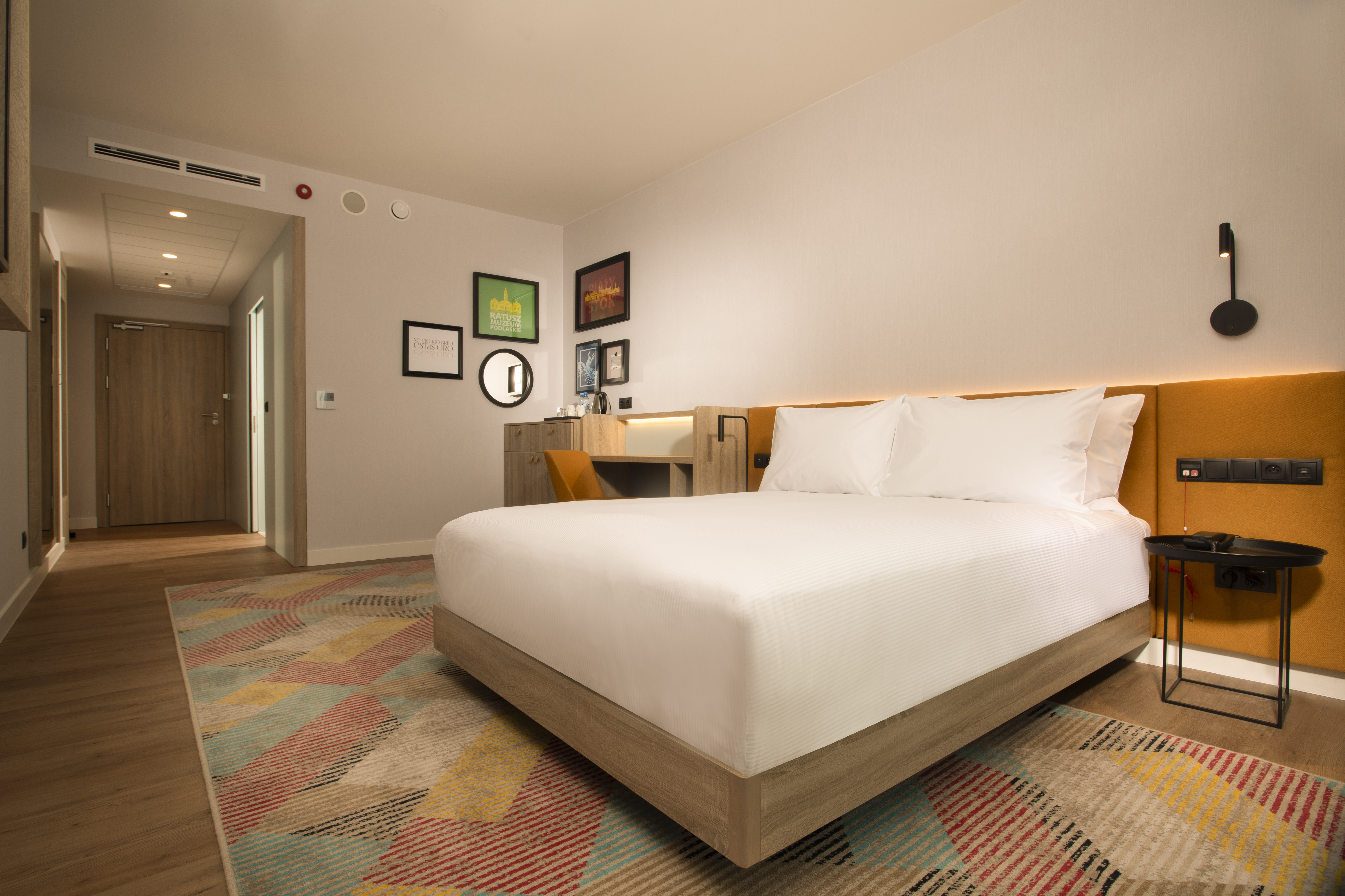 Double Accessible-queen Size Bed