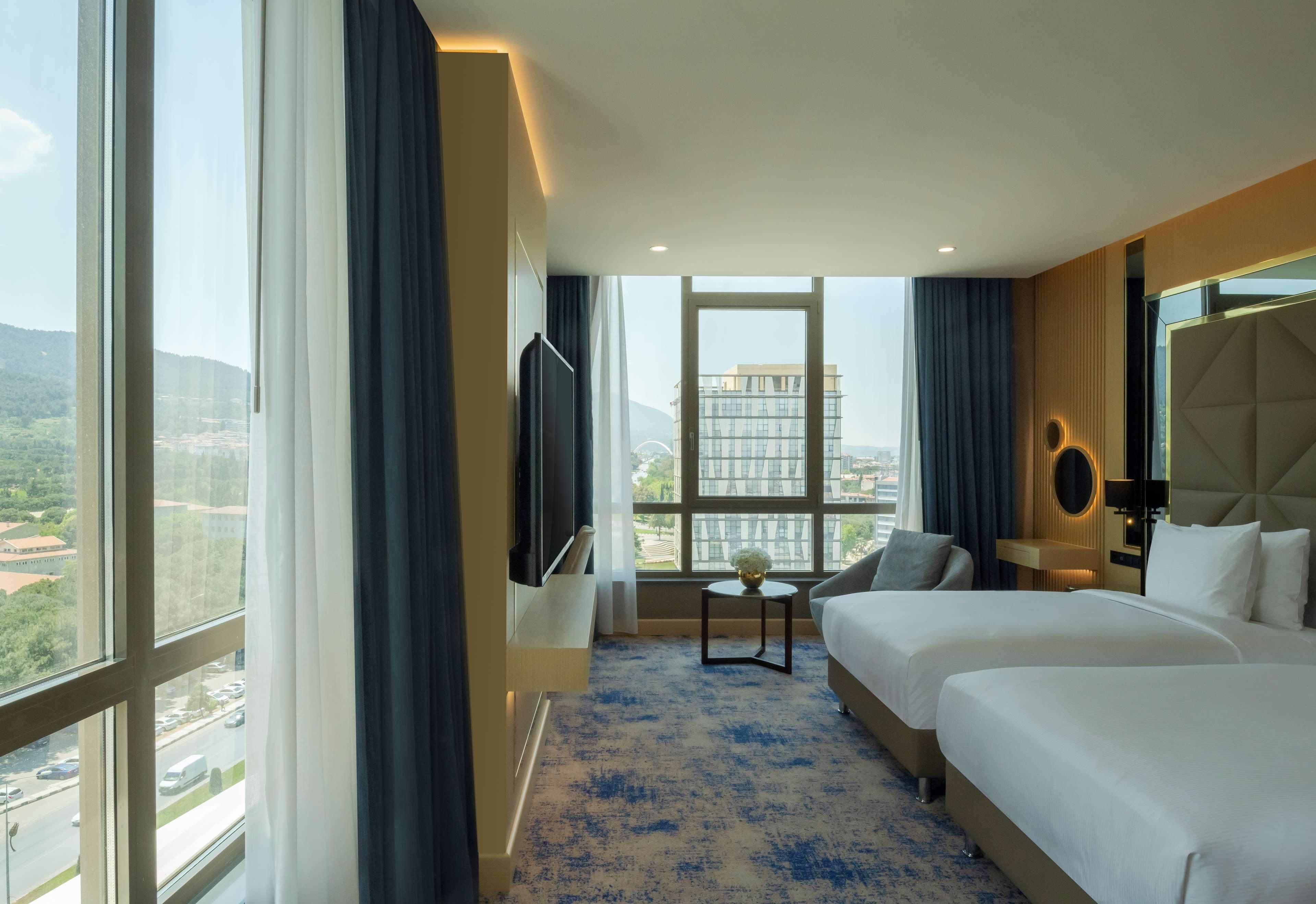 Twin Deluxe Mountain View