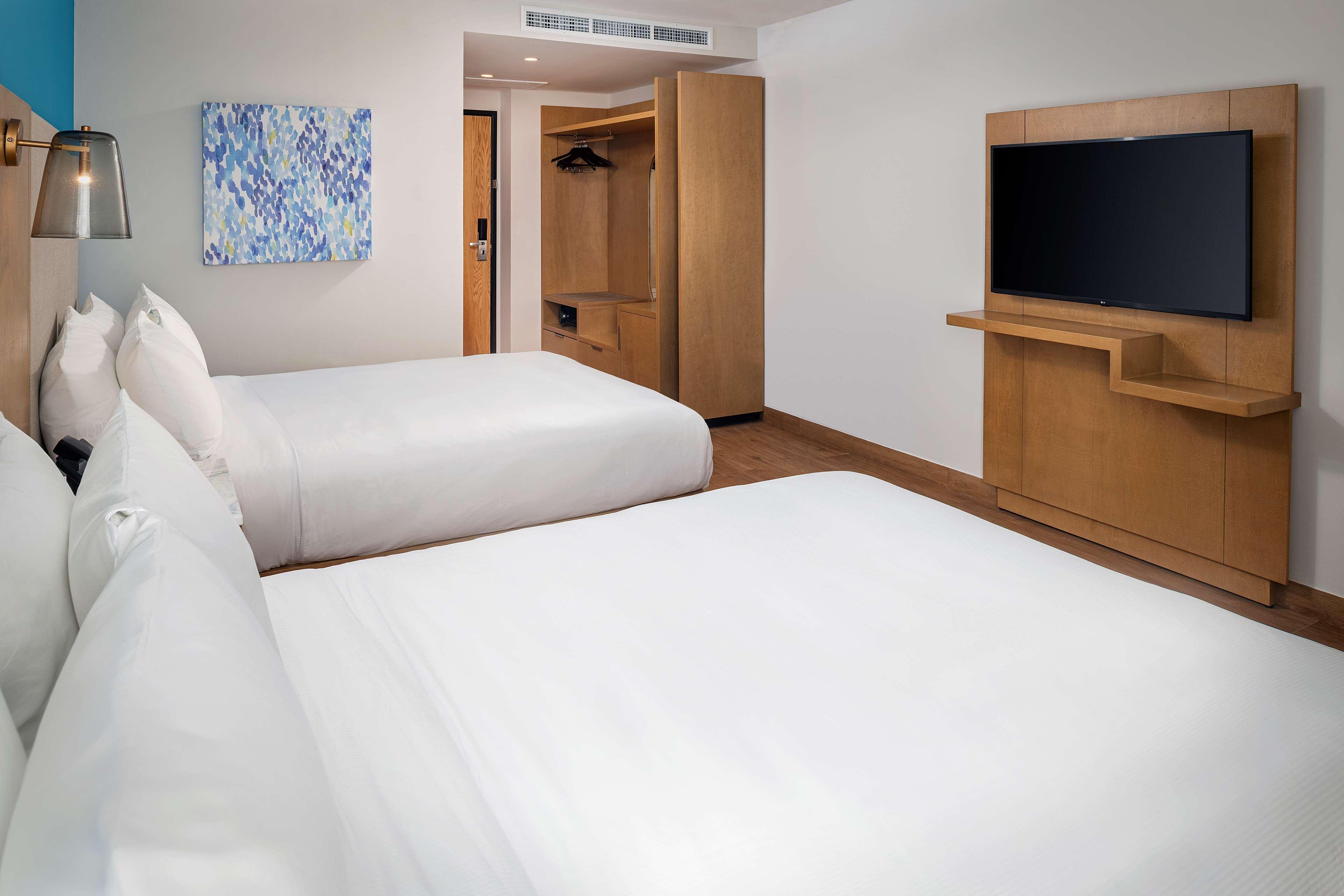 Quadruple Two Double Beds