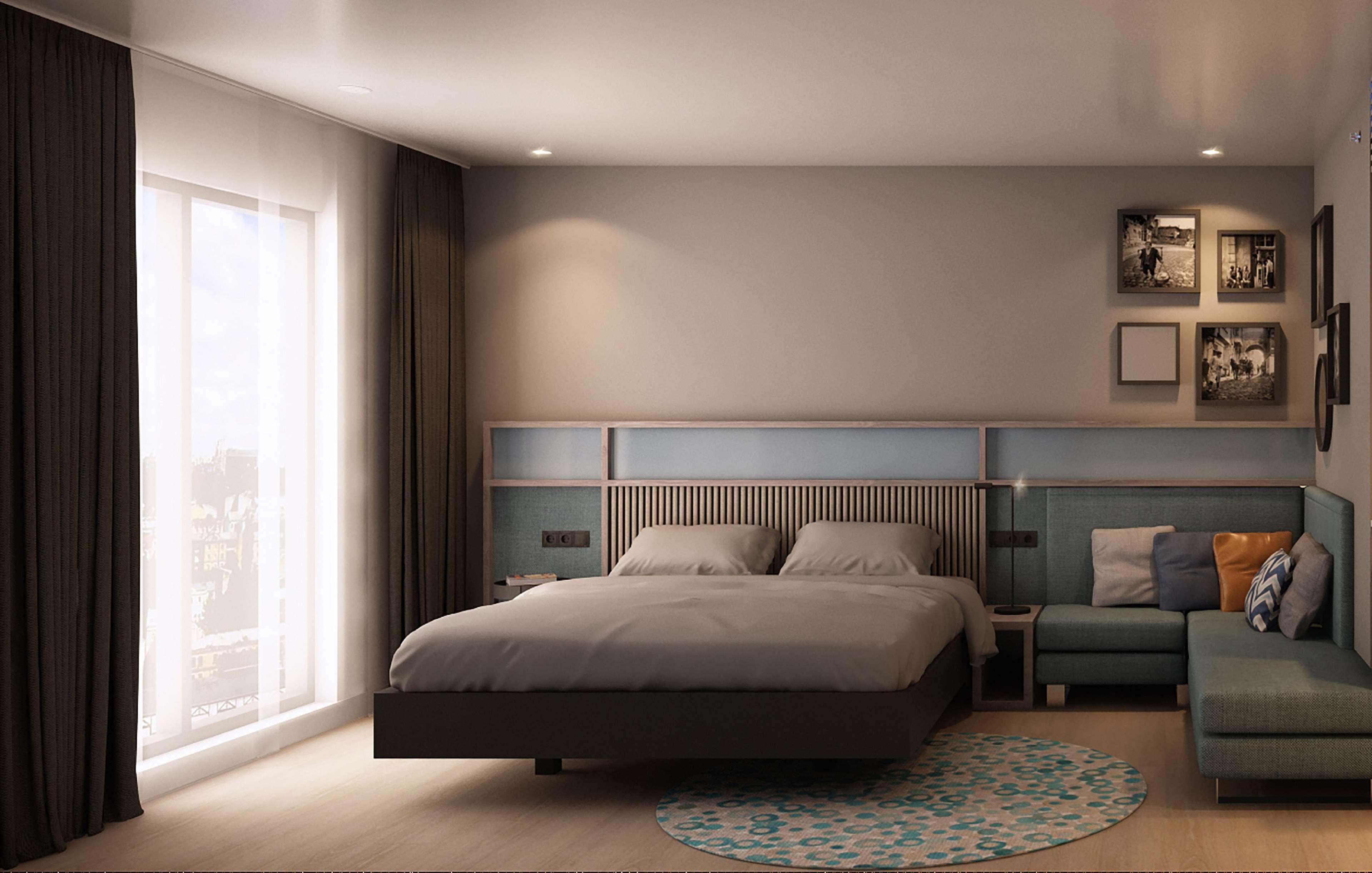 Double Accessible-queen Size Bed