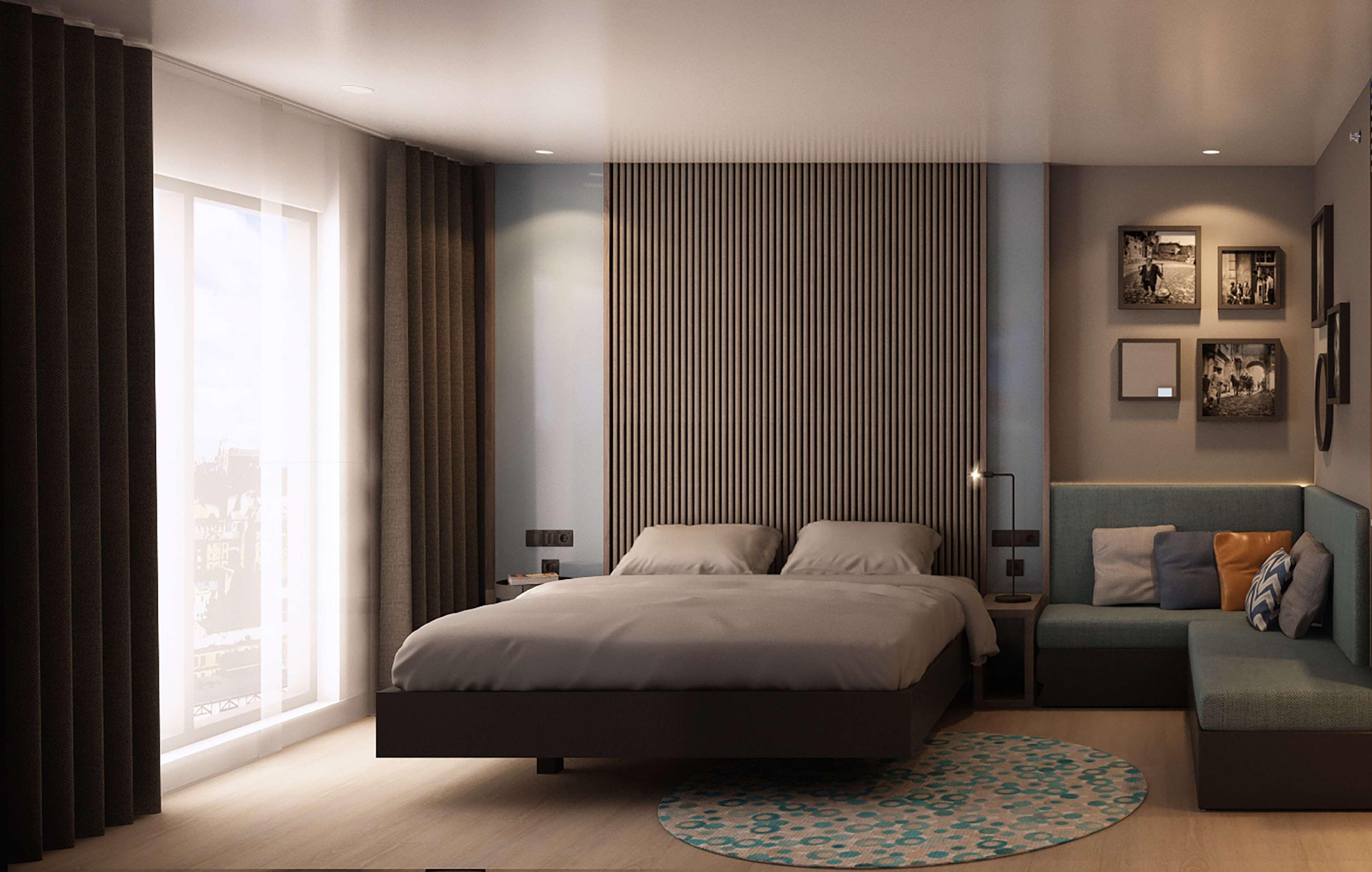 Double King Size Bed