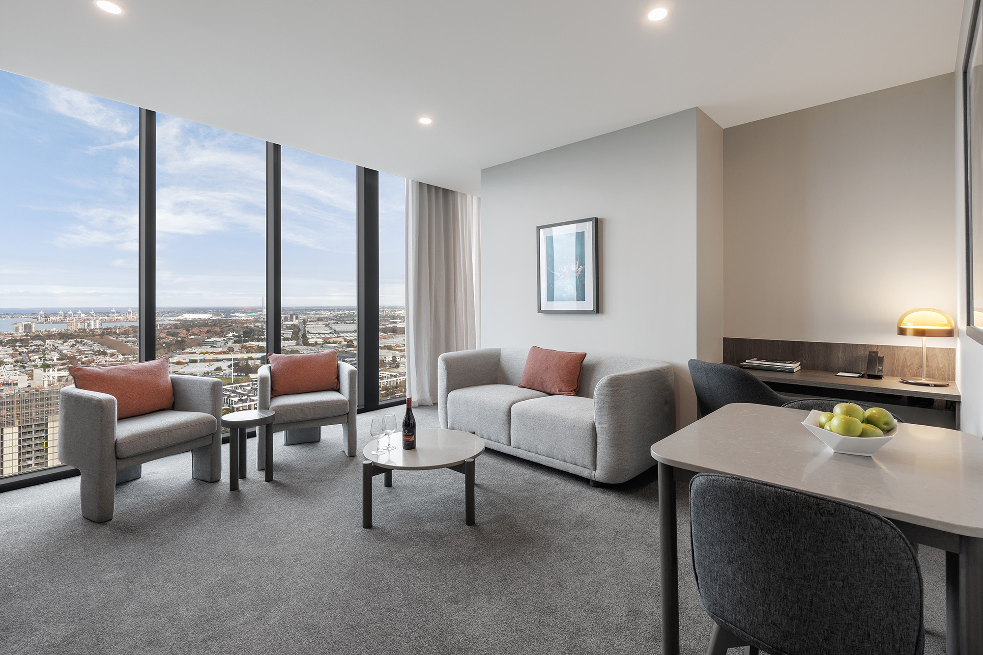 Twin Executive One Bedroom