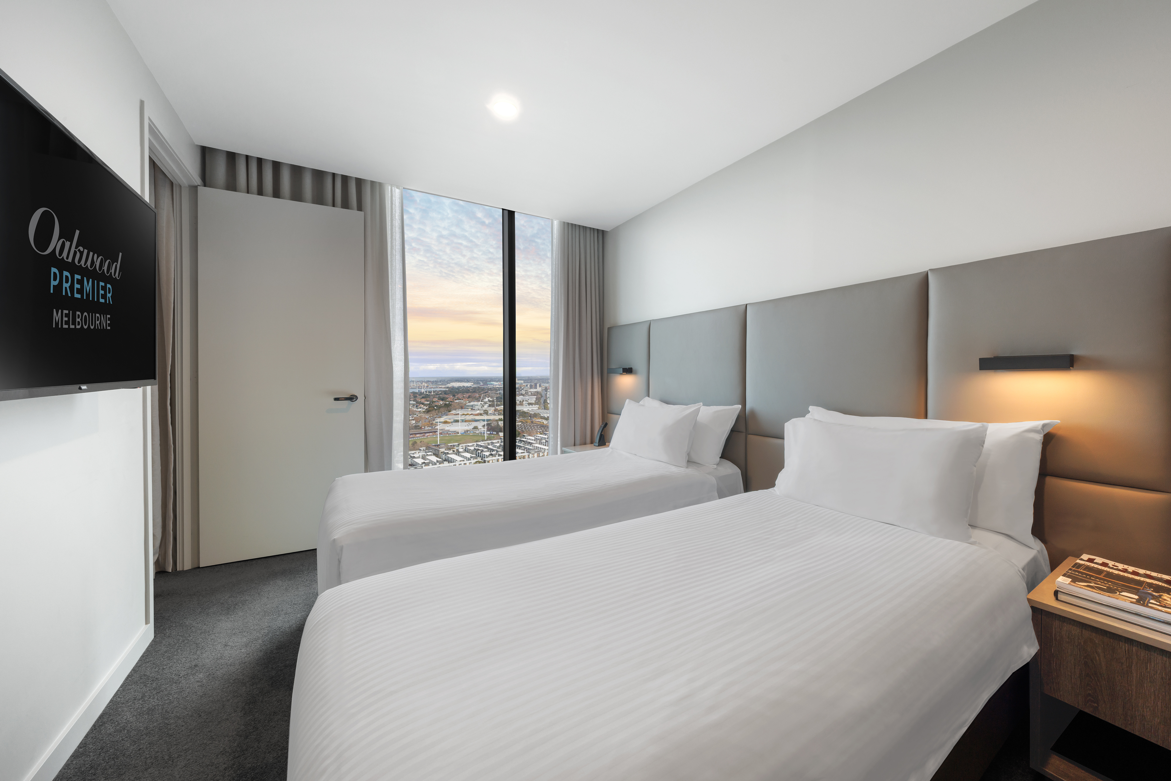 Twin Executive One Bedroom