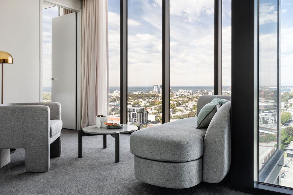 Twin Deluxe One Bedroom