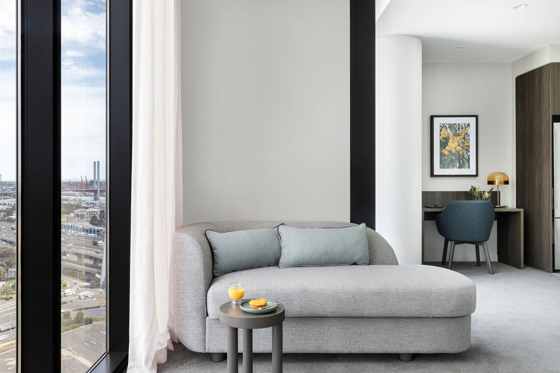 Twin Deluxe One Bedroom