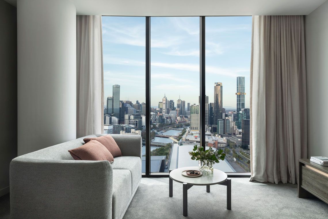 Twin Executive One Bedroom