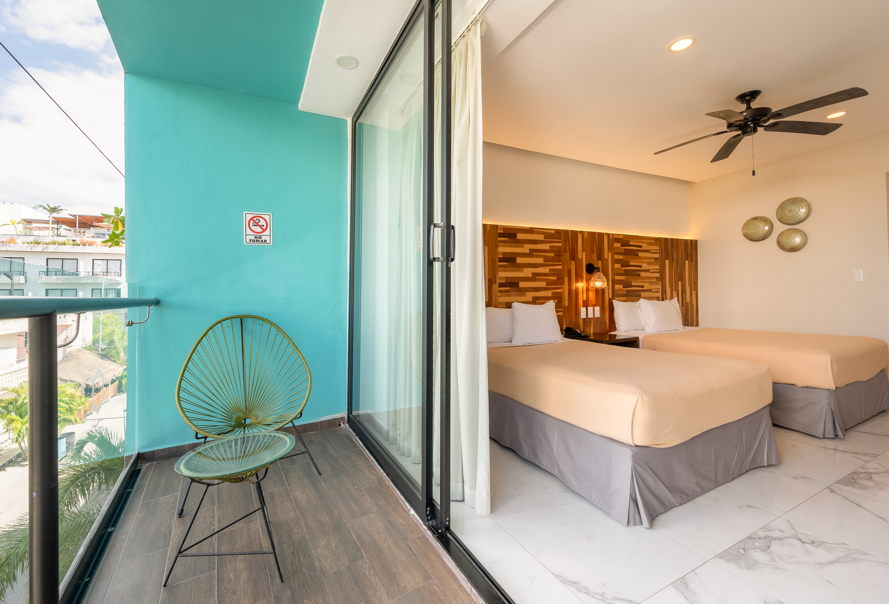 Double Superior Queen Bed