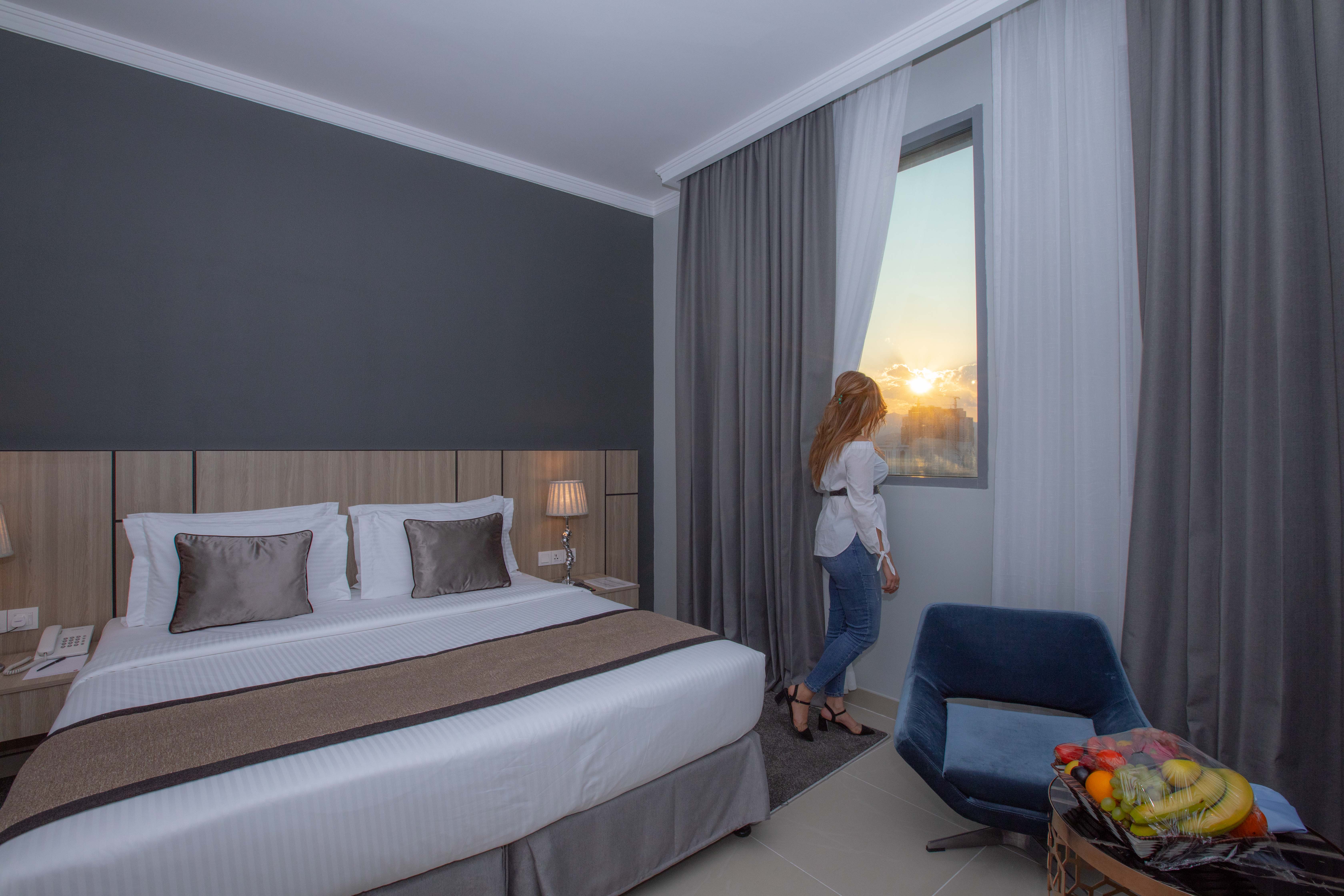 Double or Twin Superior Mountain View