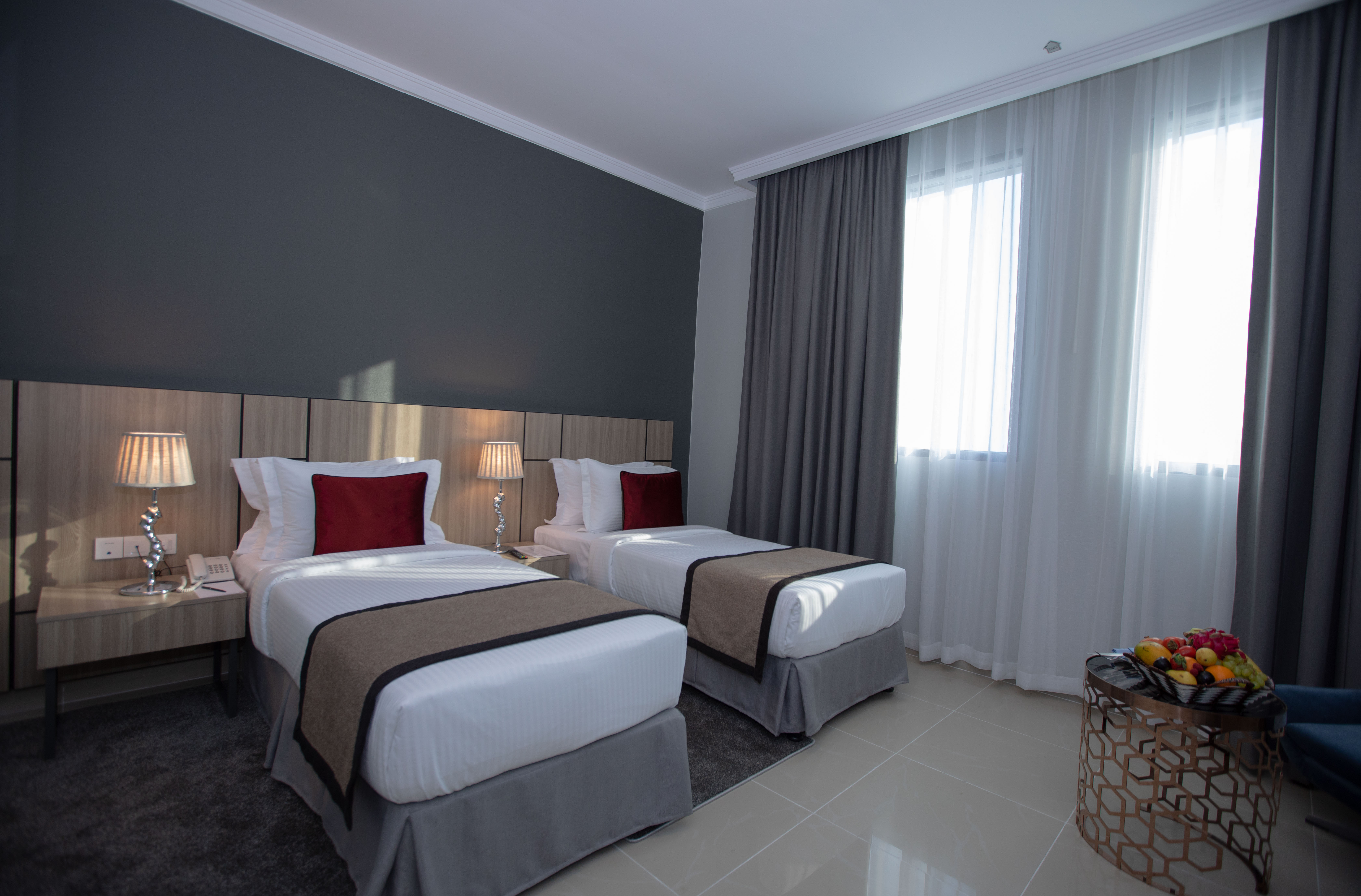 Double or Twin Superior Mountain View