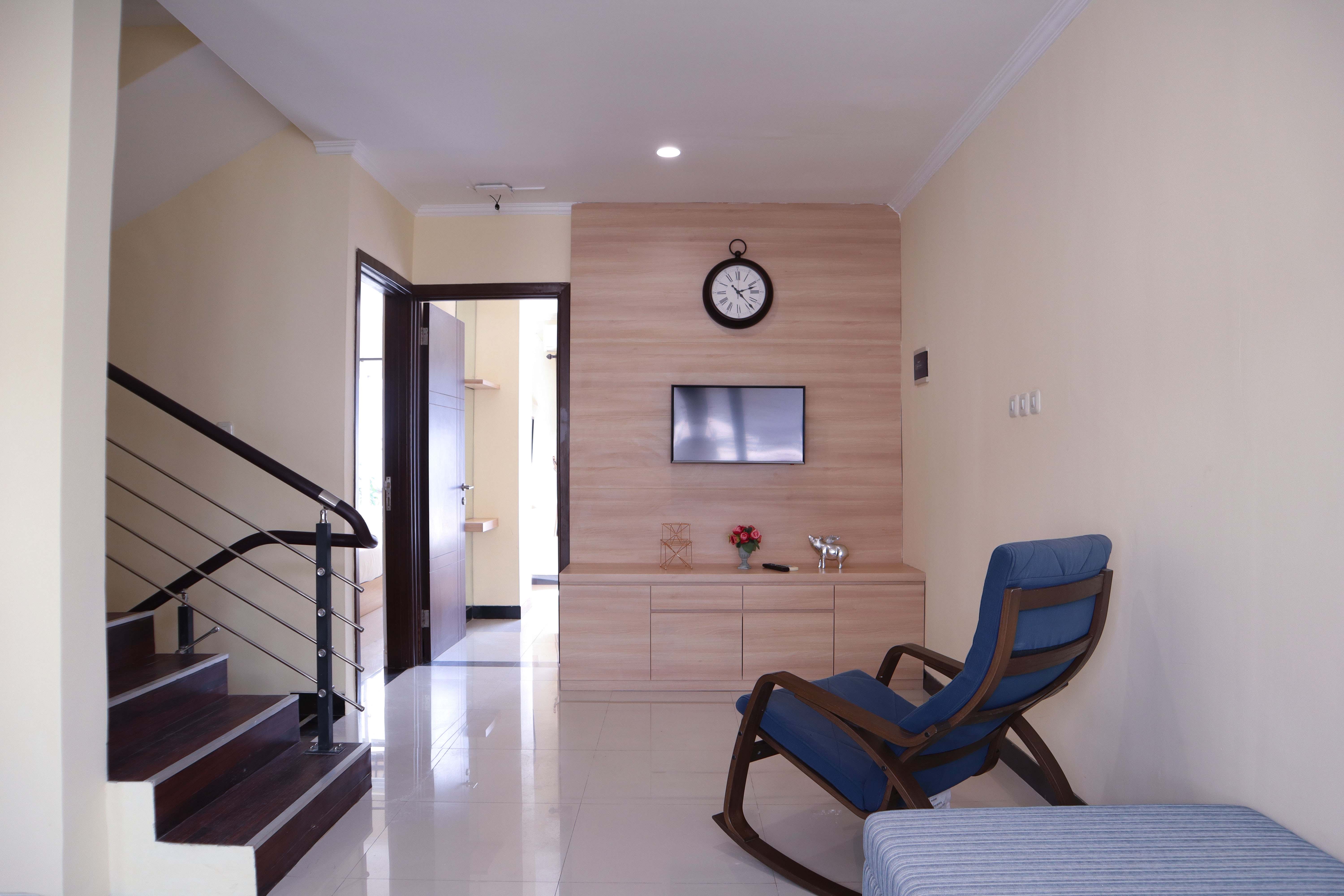 Double Three Bedrooms