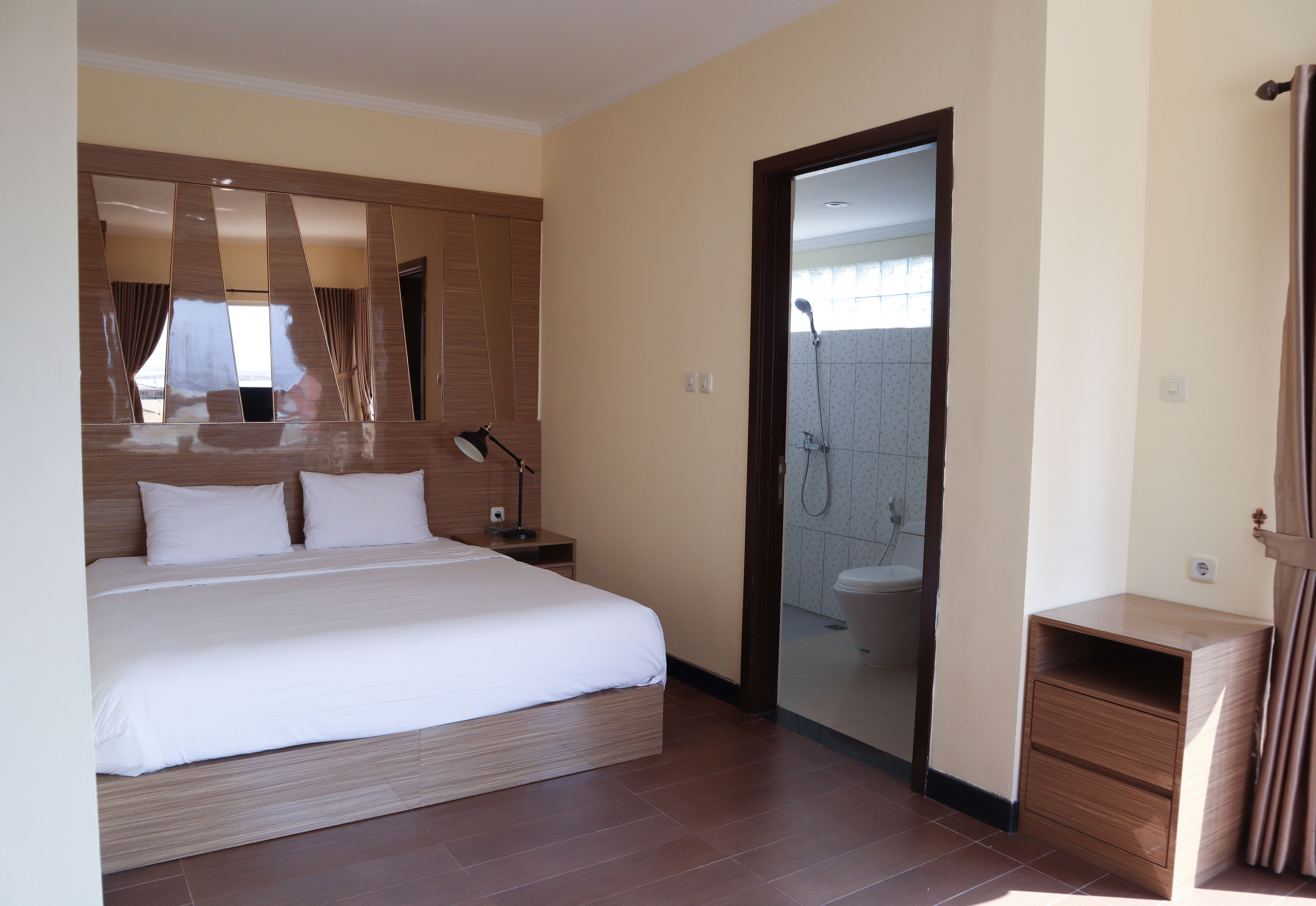 Double Three Bedrooms