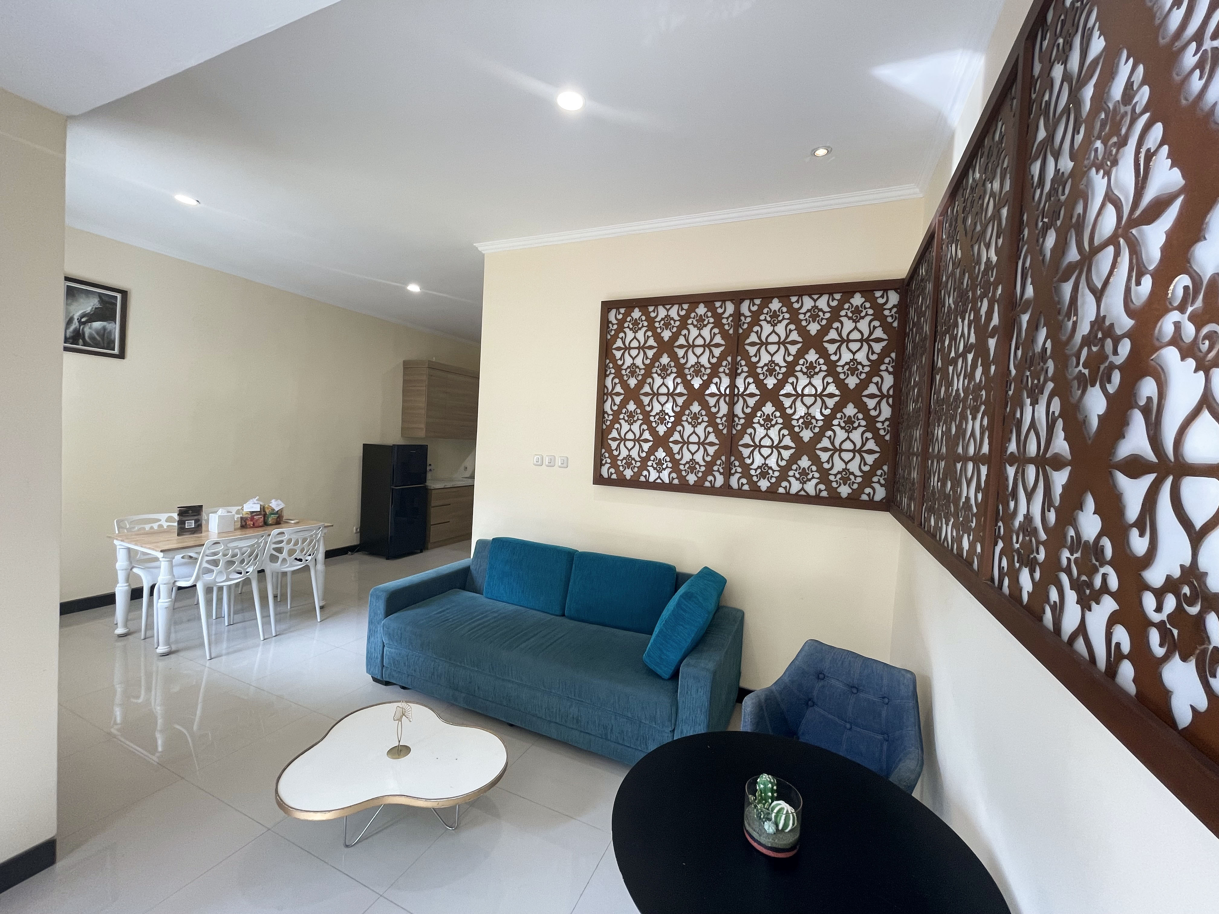 Double Three Bedrooms