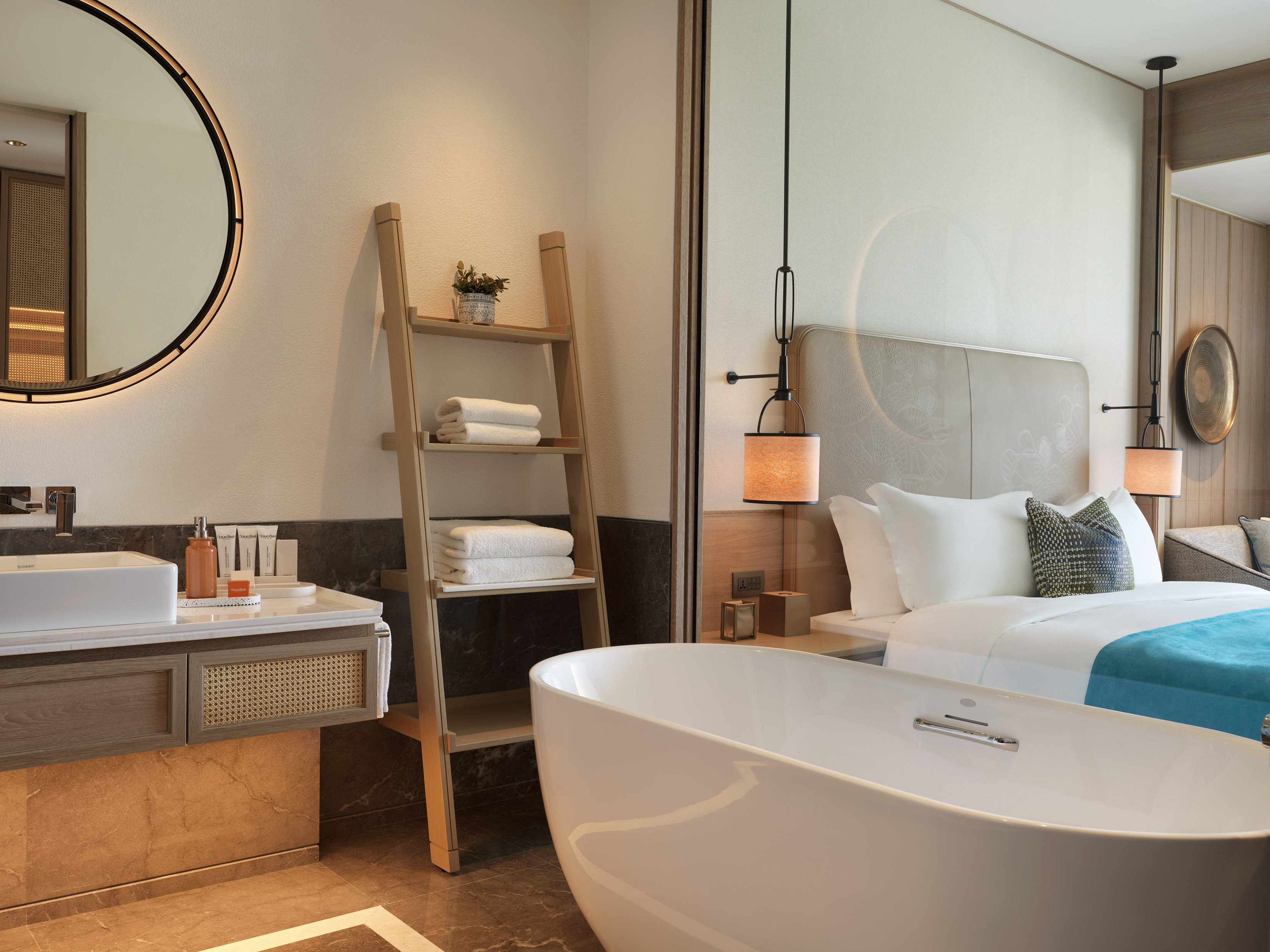 Double Superior King Bed