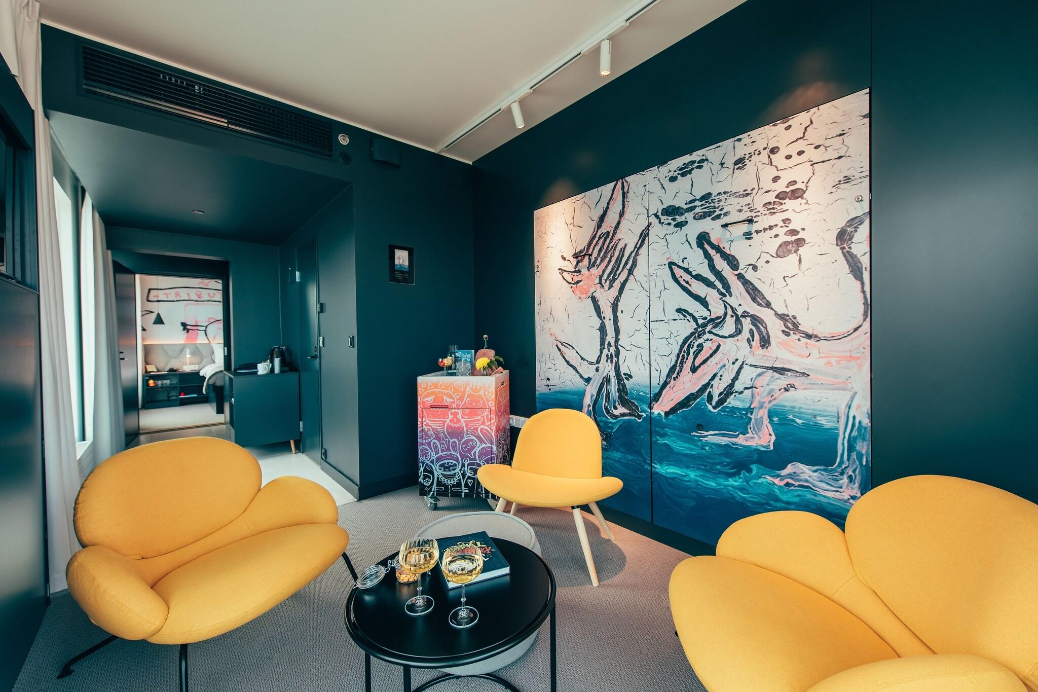 Studio with Double Bed