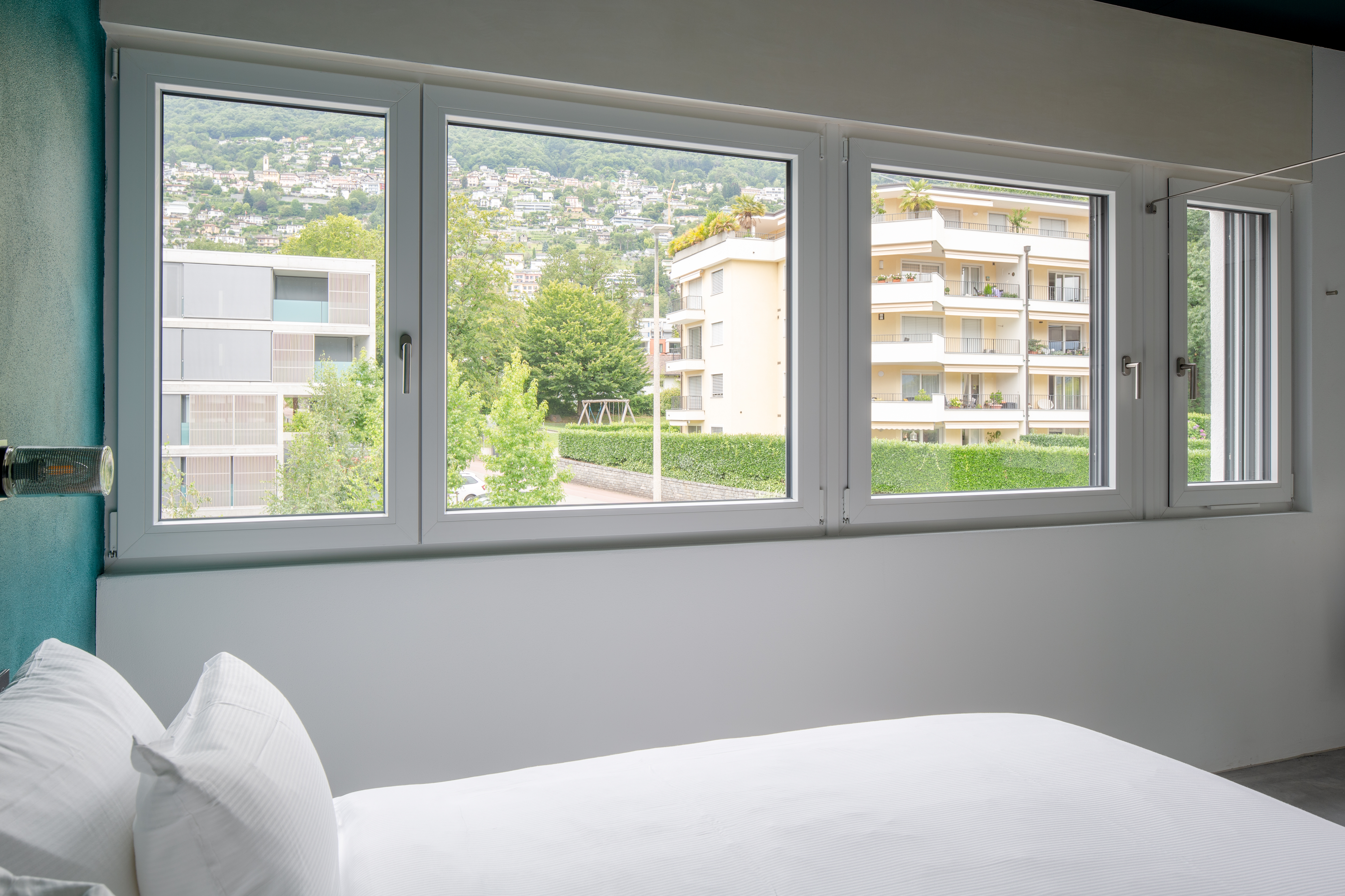 Double Mountain View