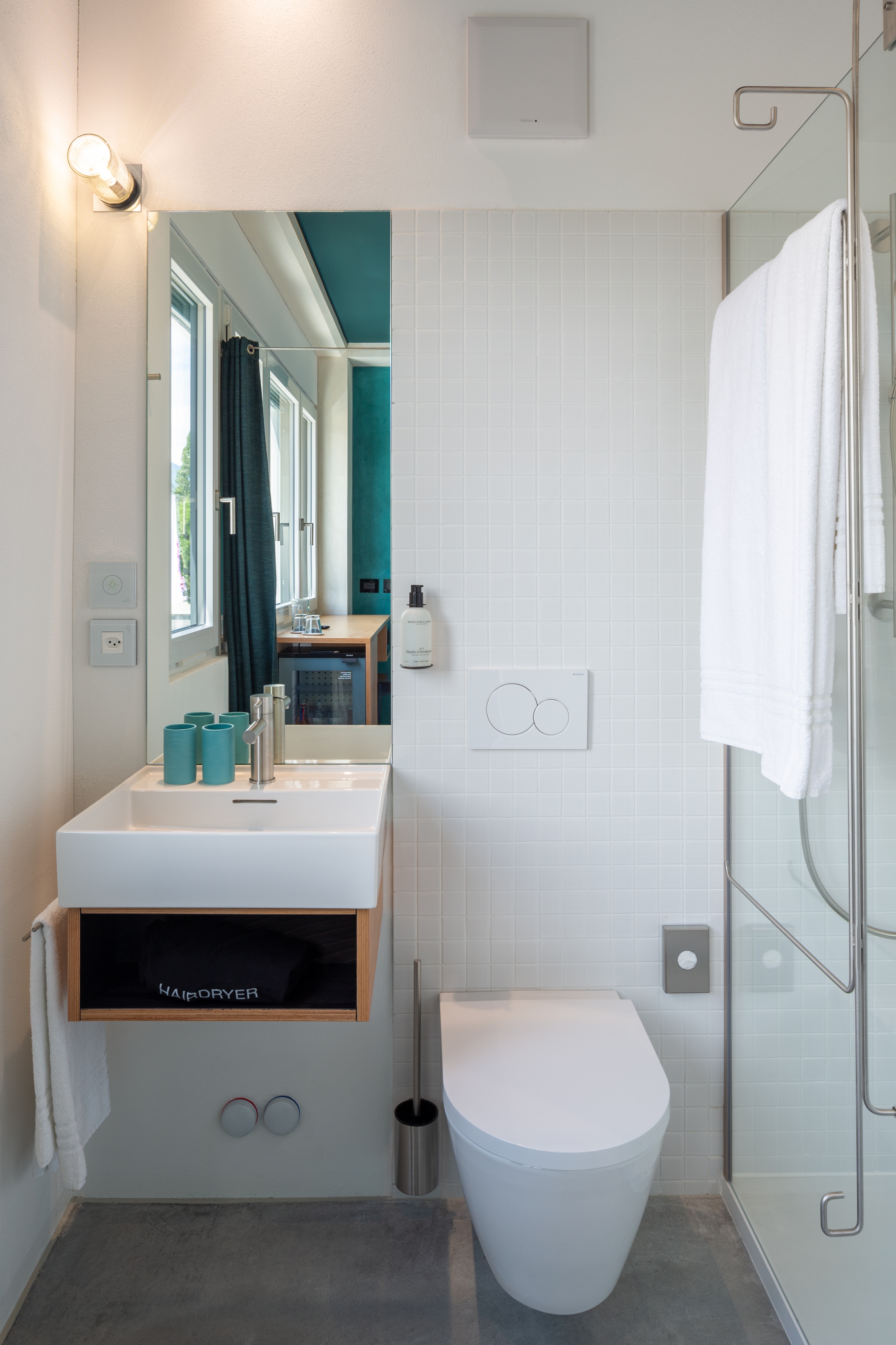 Double Mountain View