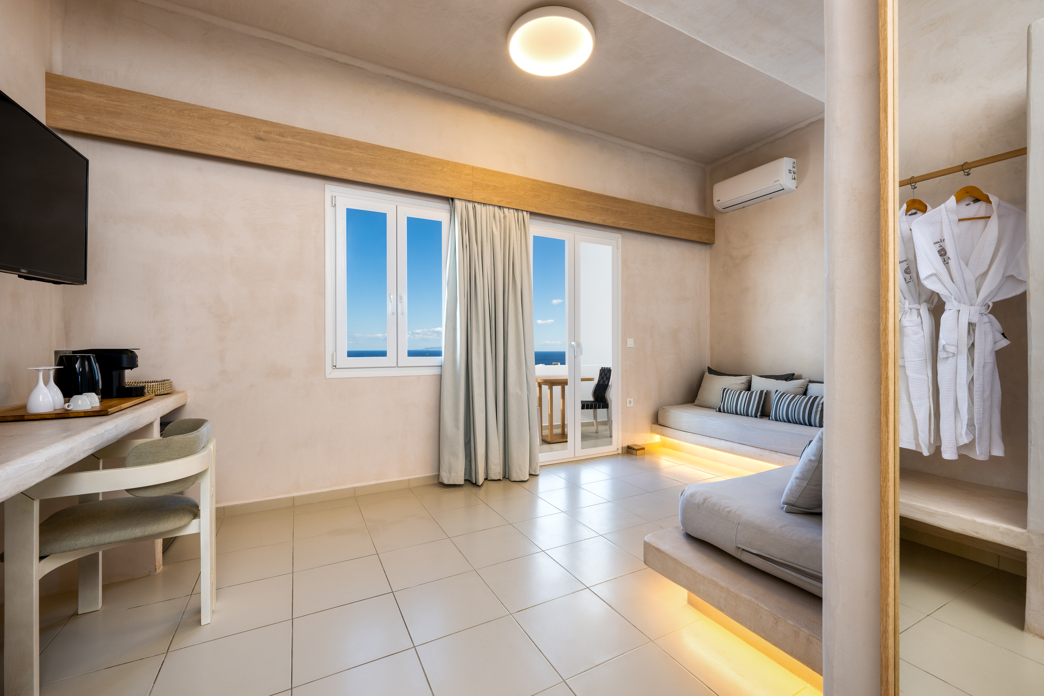 Family Room Sea View