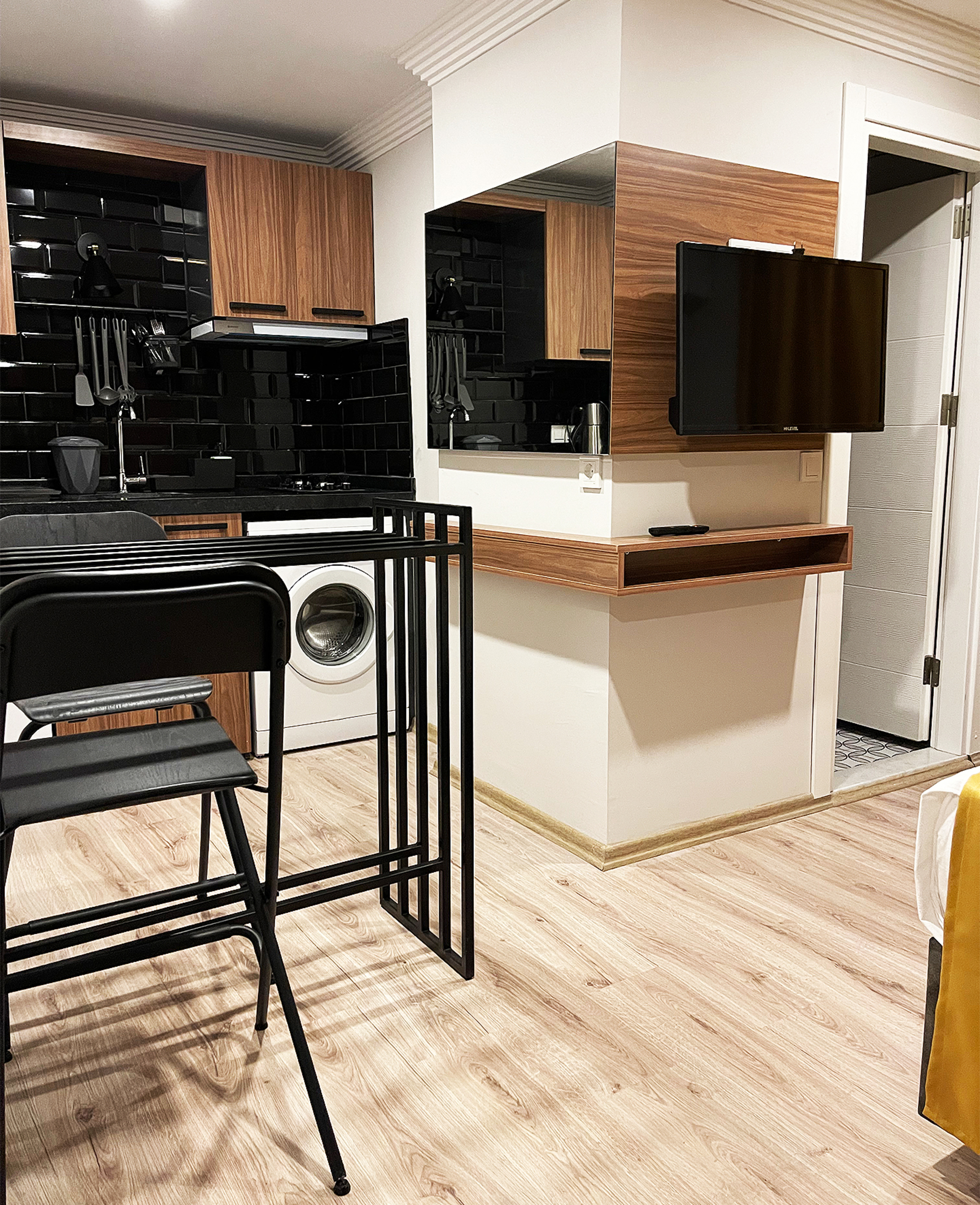 Studio One Bedroom One Bathroom