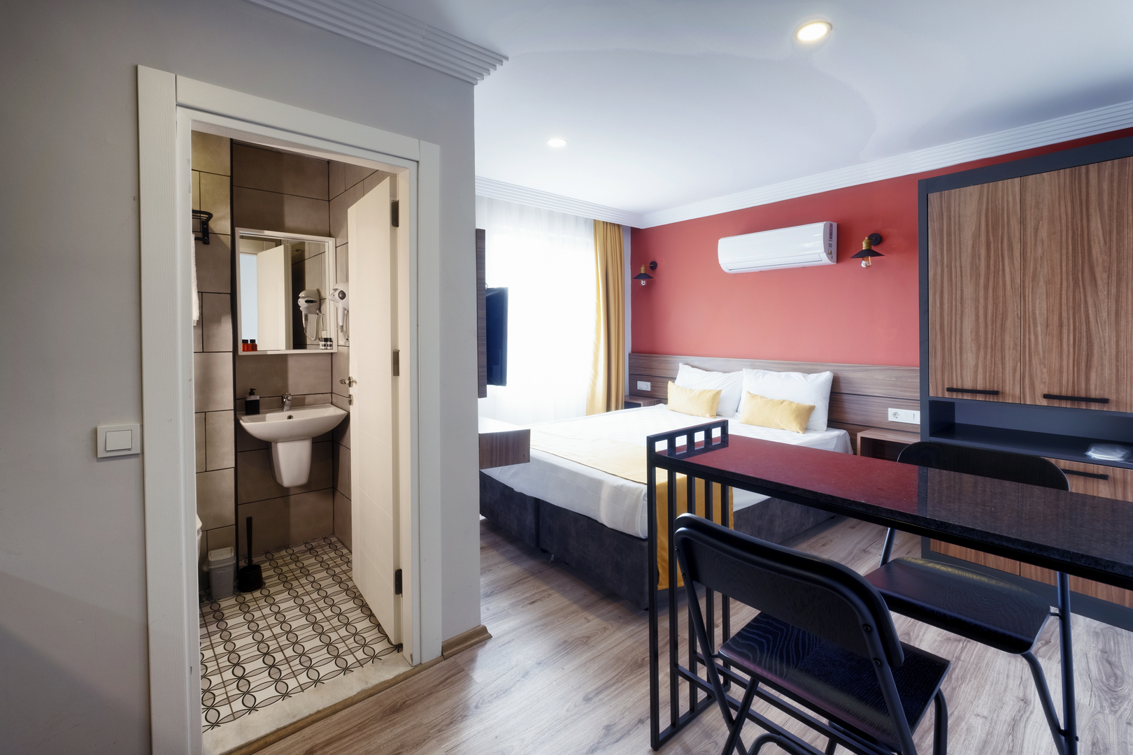 Studio One Bedroom One Bathroom