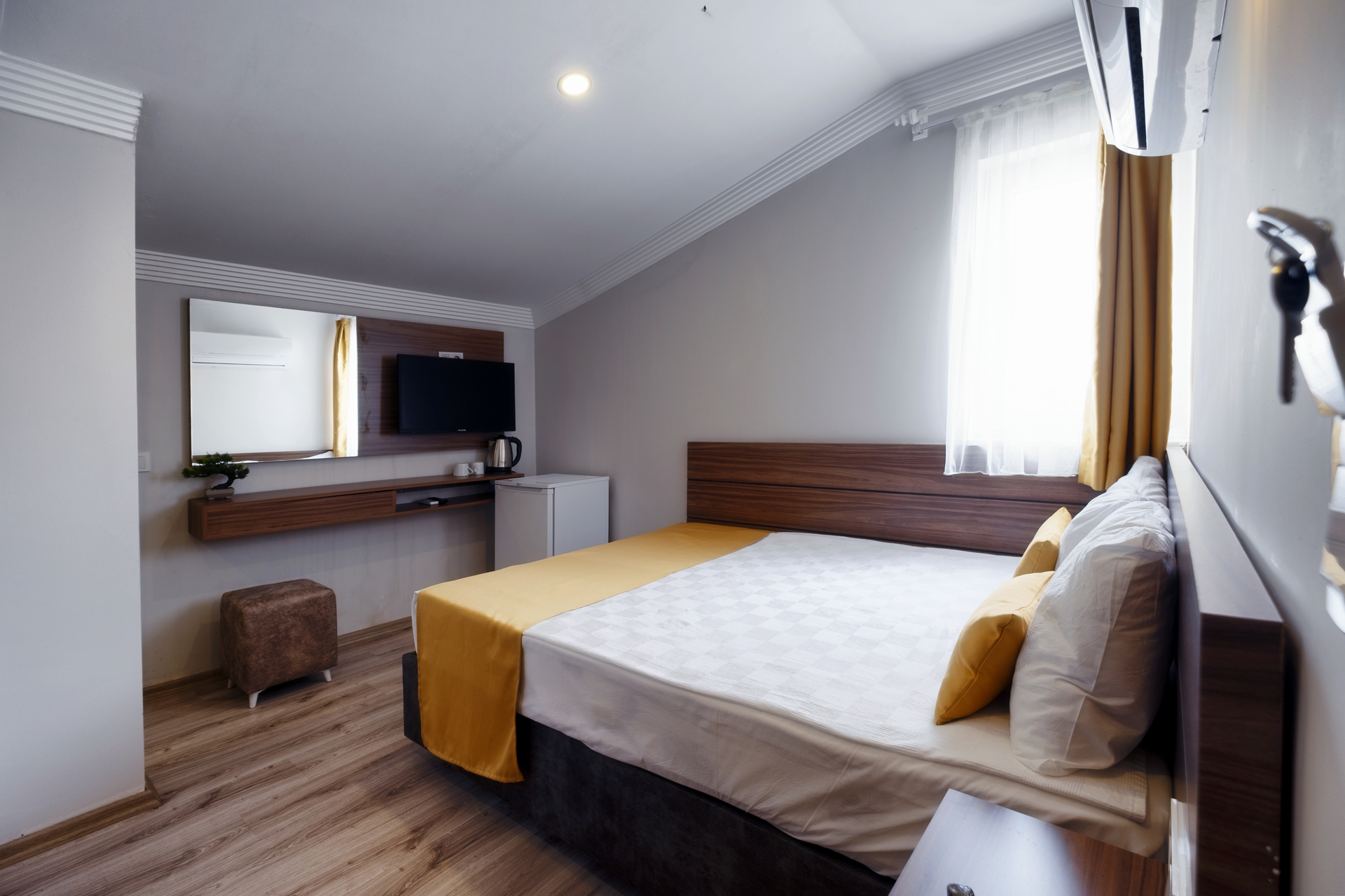 Double One Bedroom One Bathroom