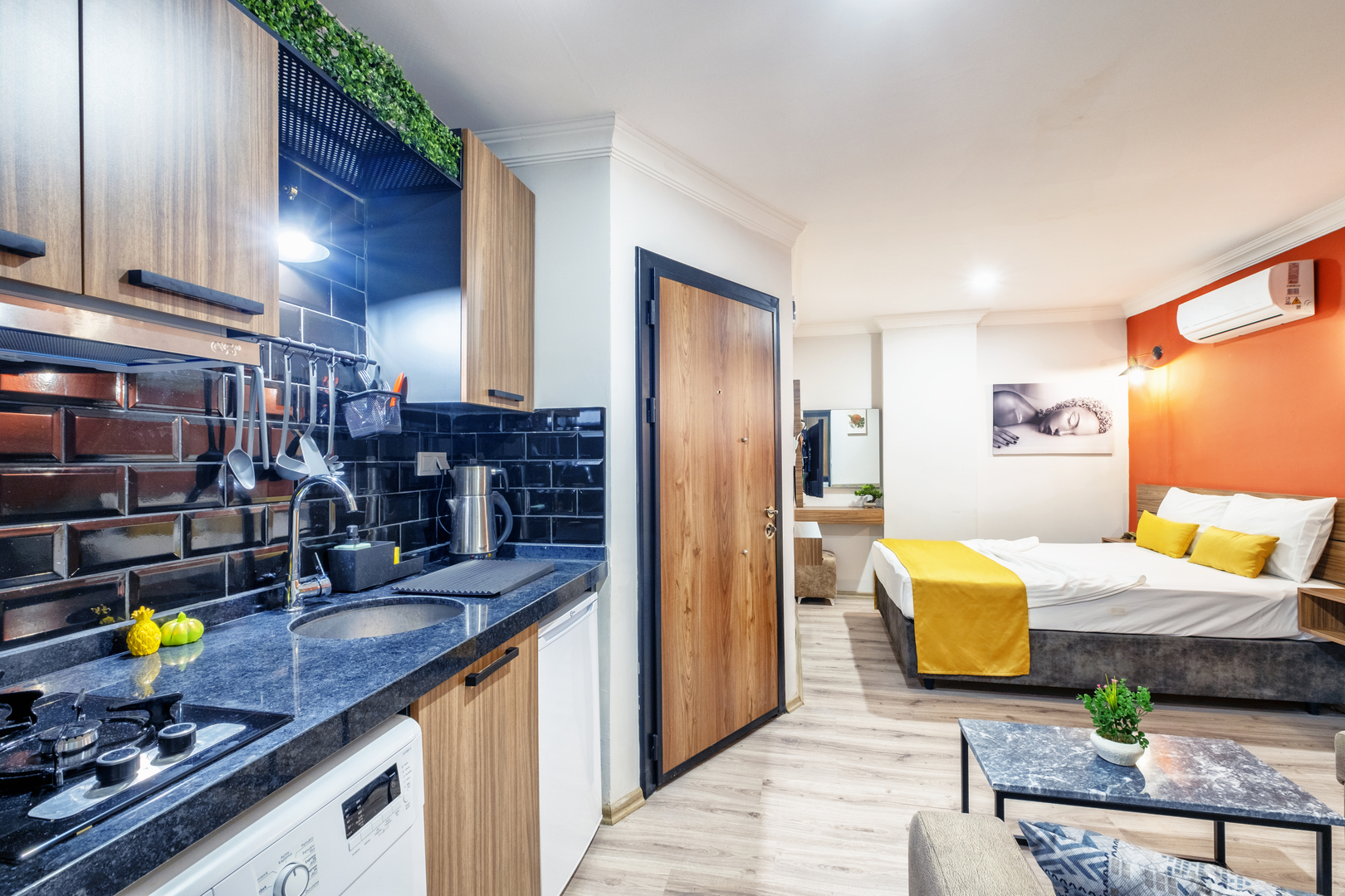 Studio with Kitchenette