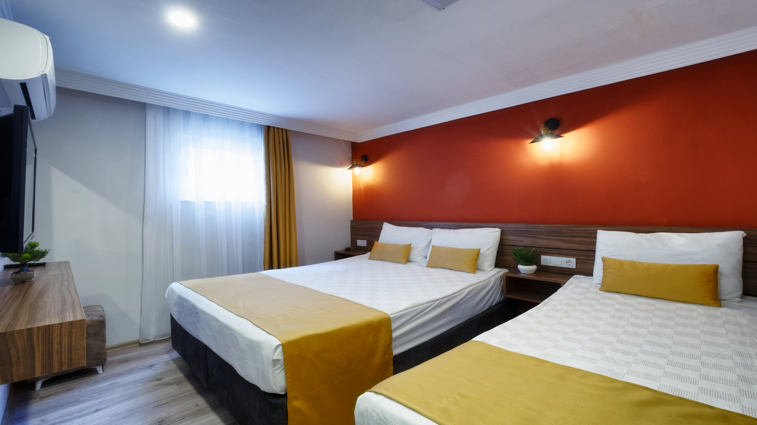 Double One Bedroom One Bathroom