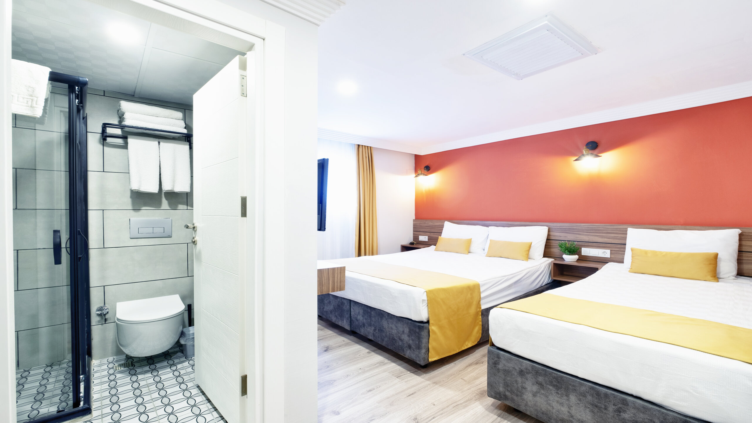 Double One Bedroom One Bathroom