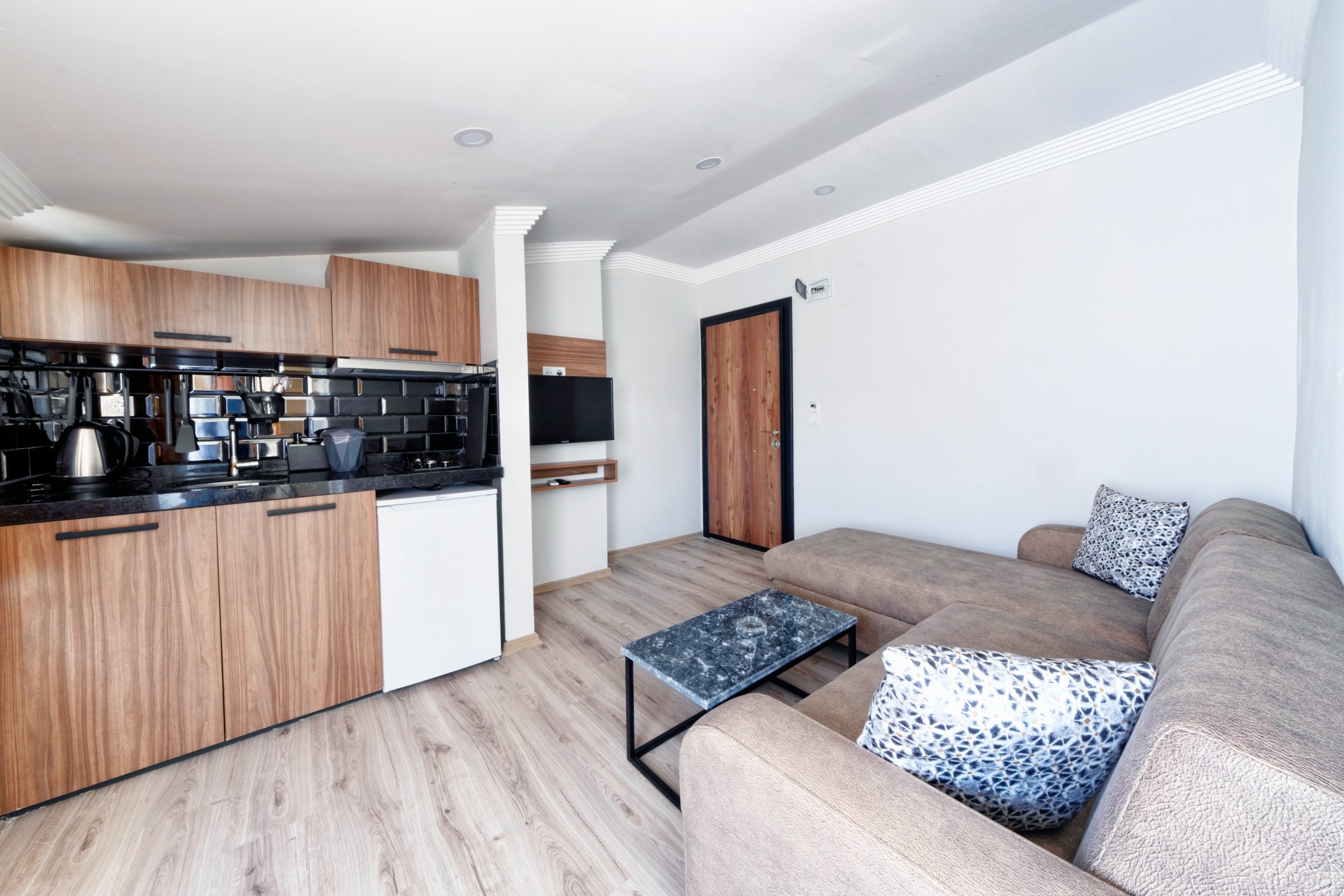 Family Room Two Bedrooms One Bathroom