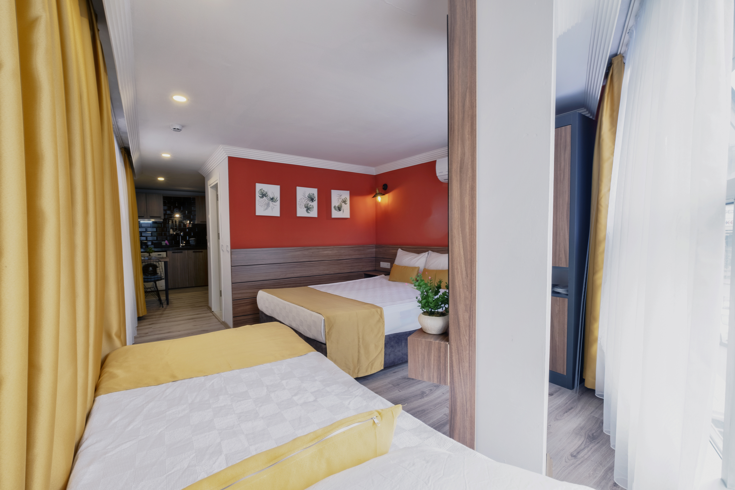 Family Room Two Bedrooms One Bathroom