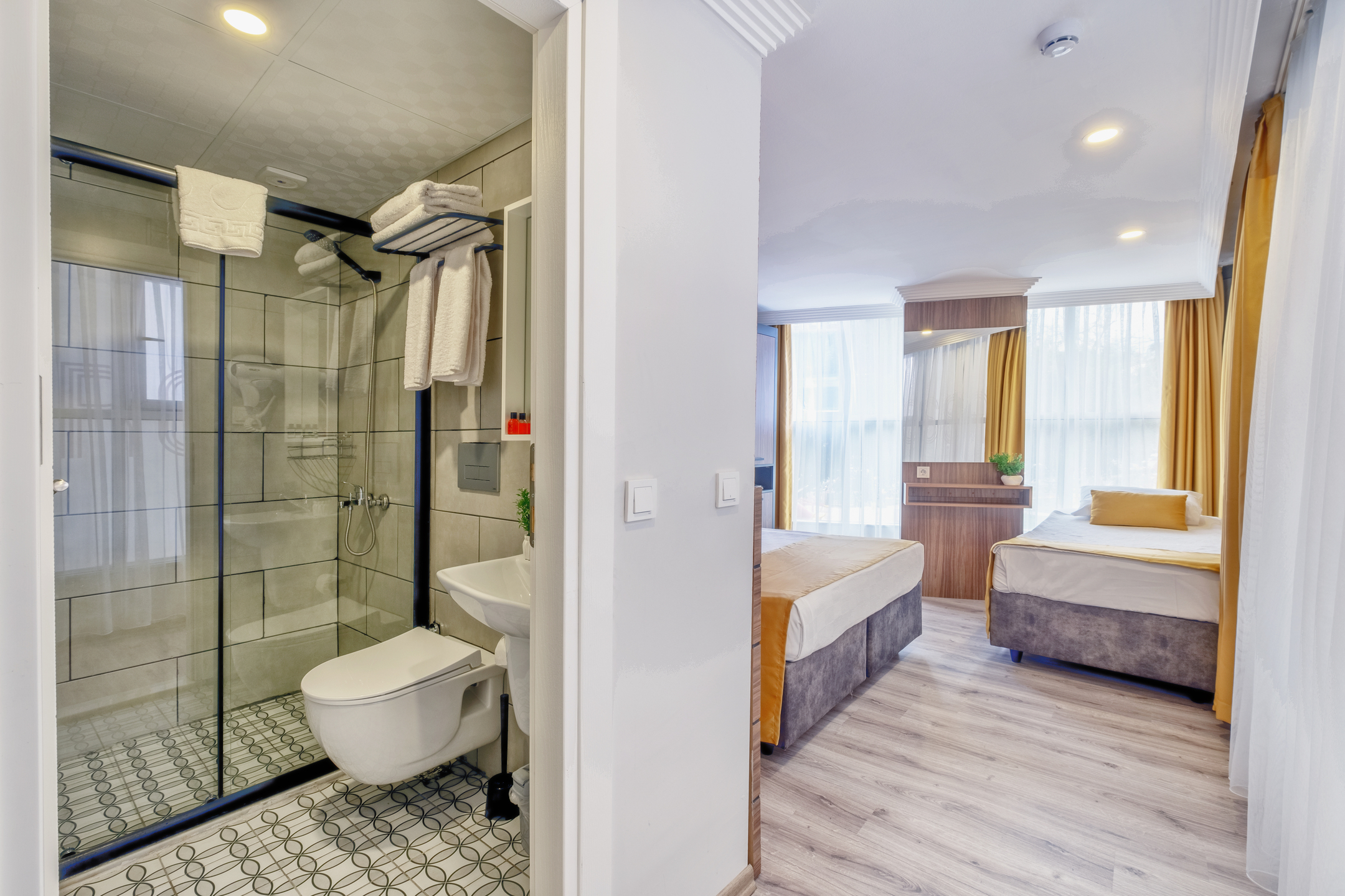 Family Room Two Bedrooms One Bathroom