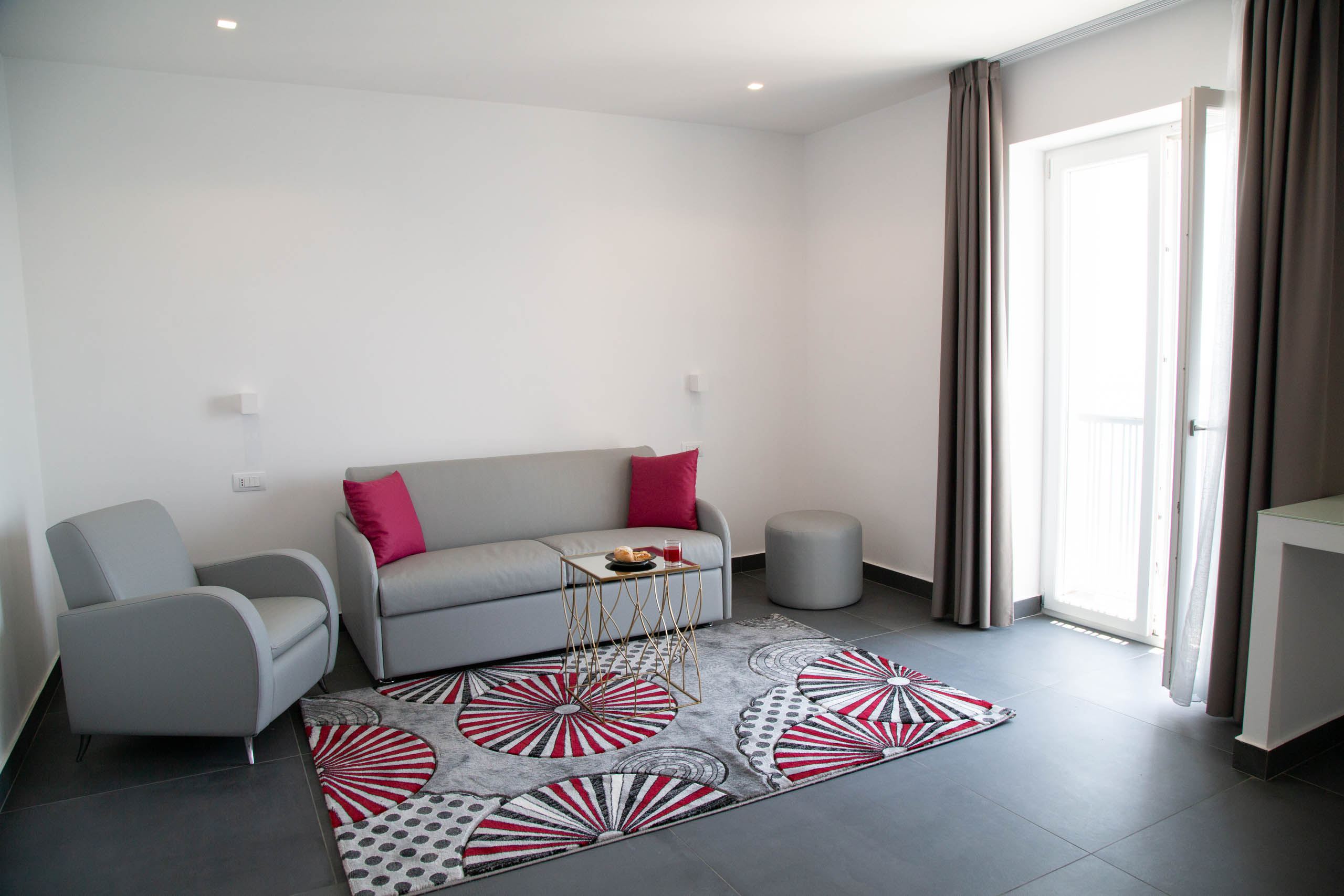 Double Superior Sea View