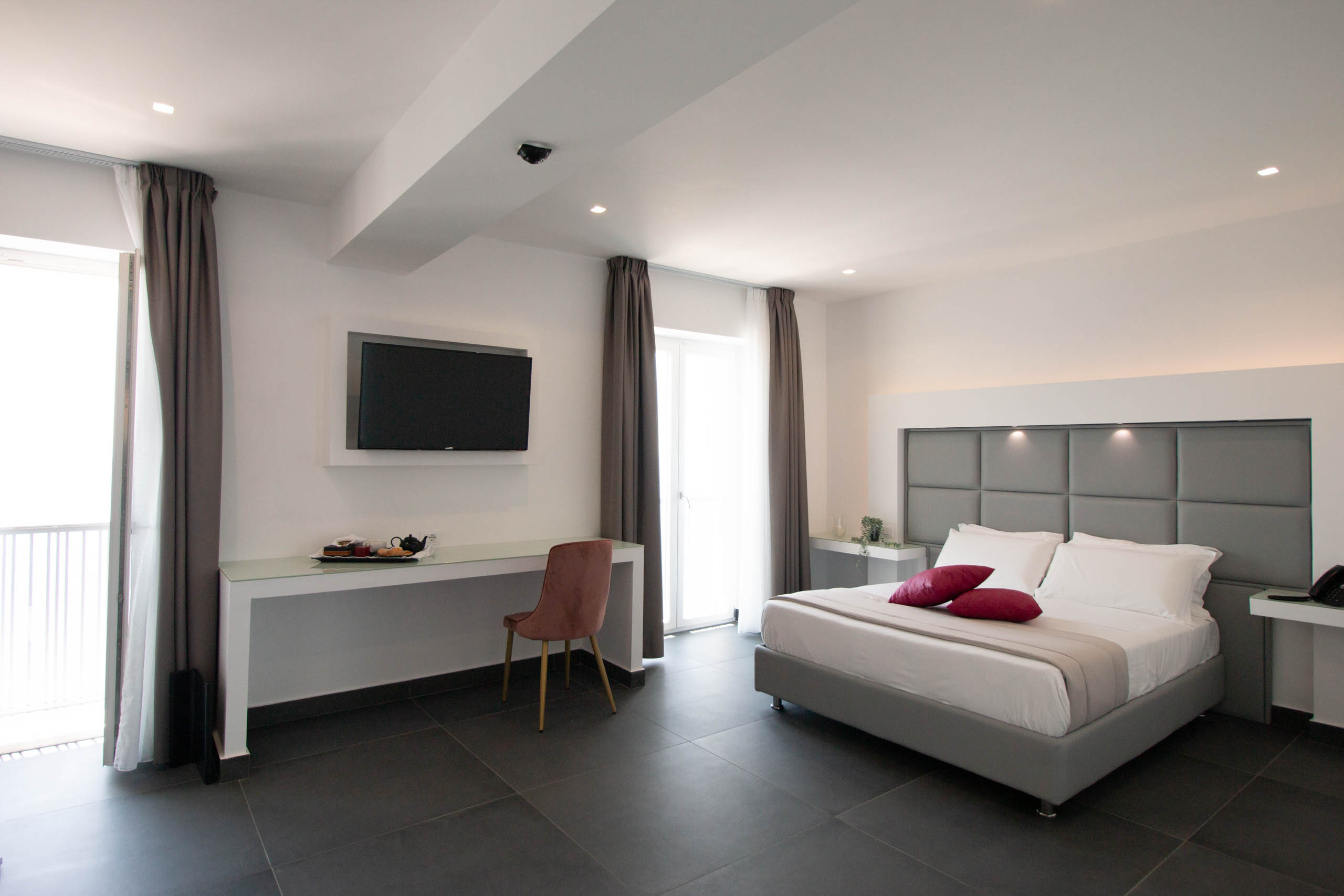 Double Superior Sea View