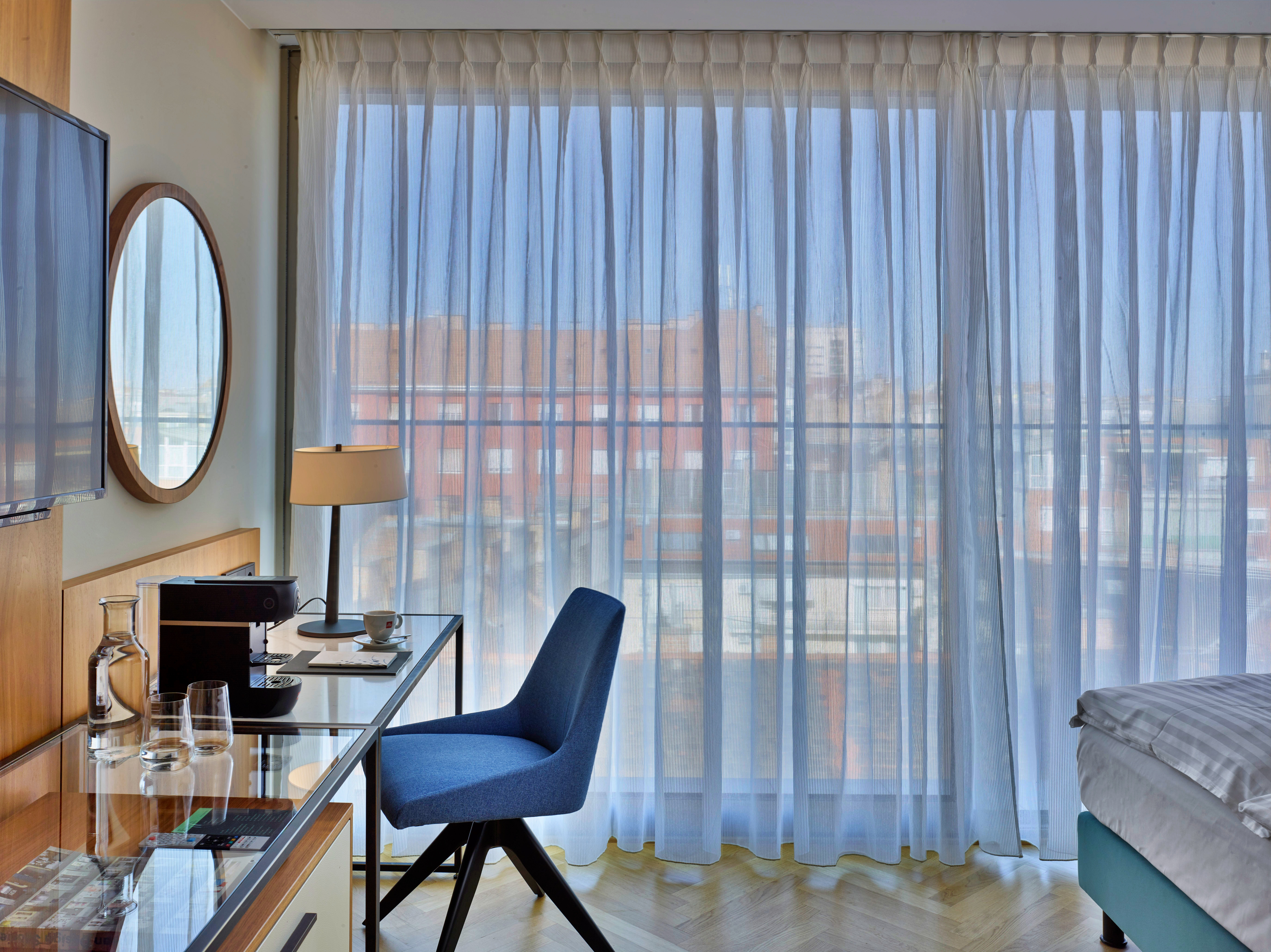 Double Single Classic with Balcony