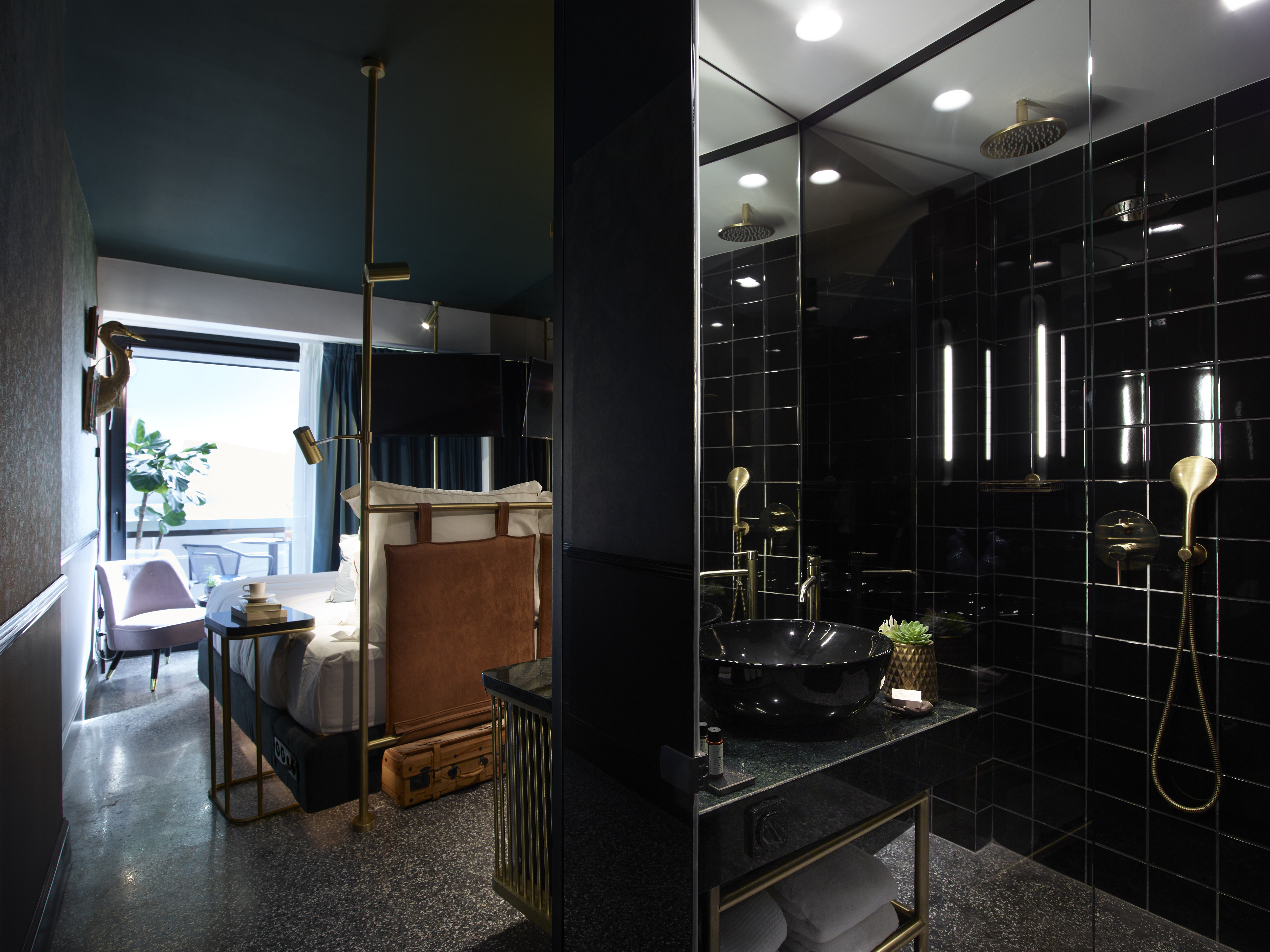 Double or Twin Deluxe with Balcony