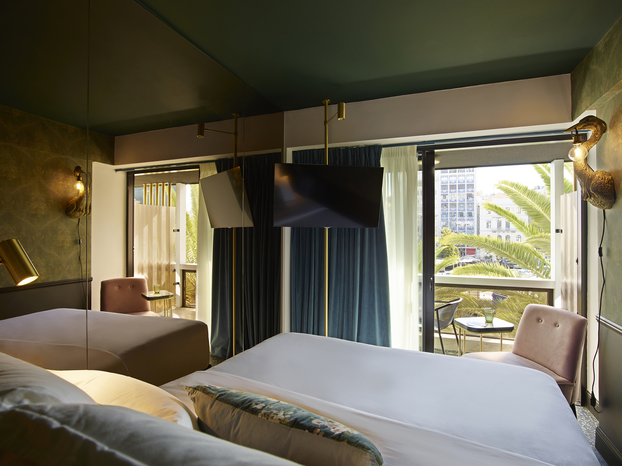 Double or Twin Deluxe with Balcony