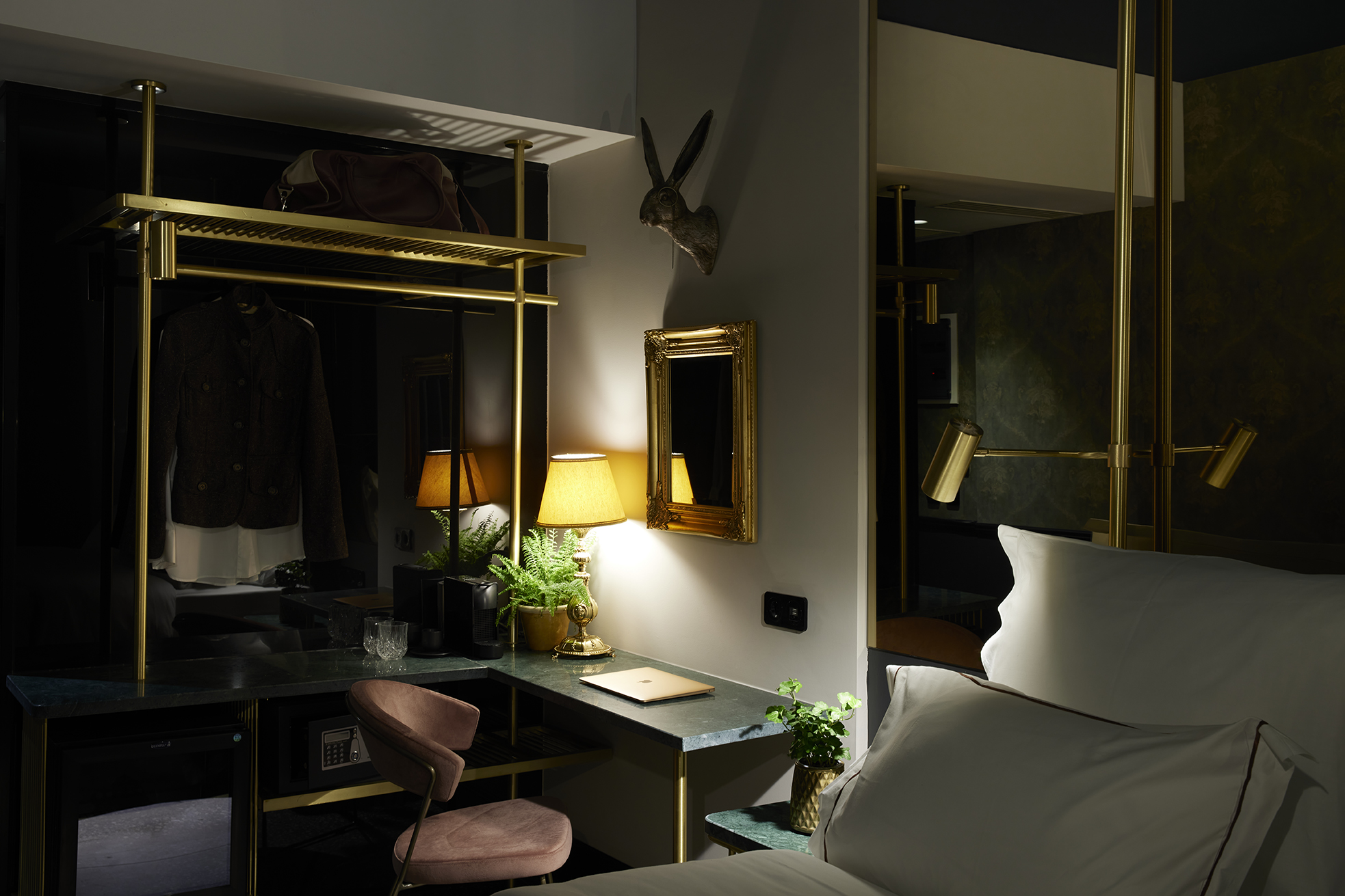 Double Single Classic with Balcony