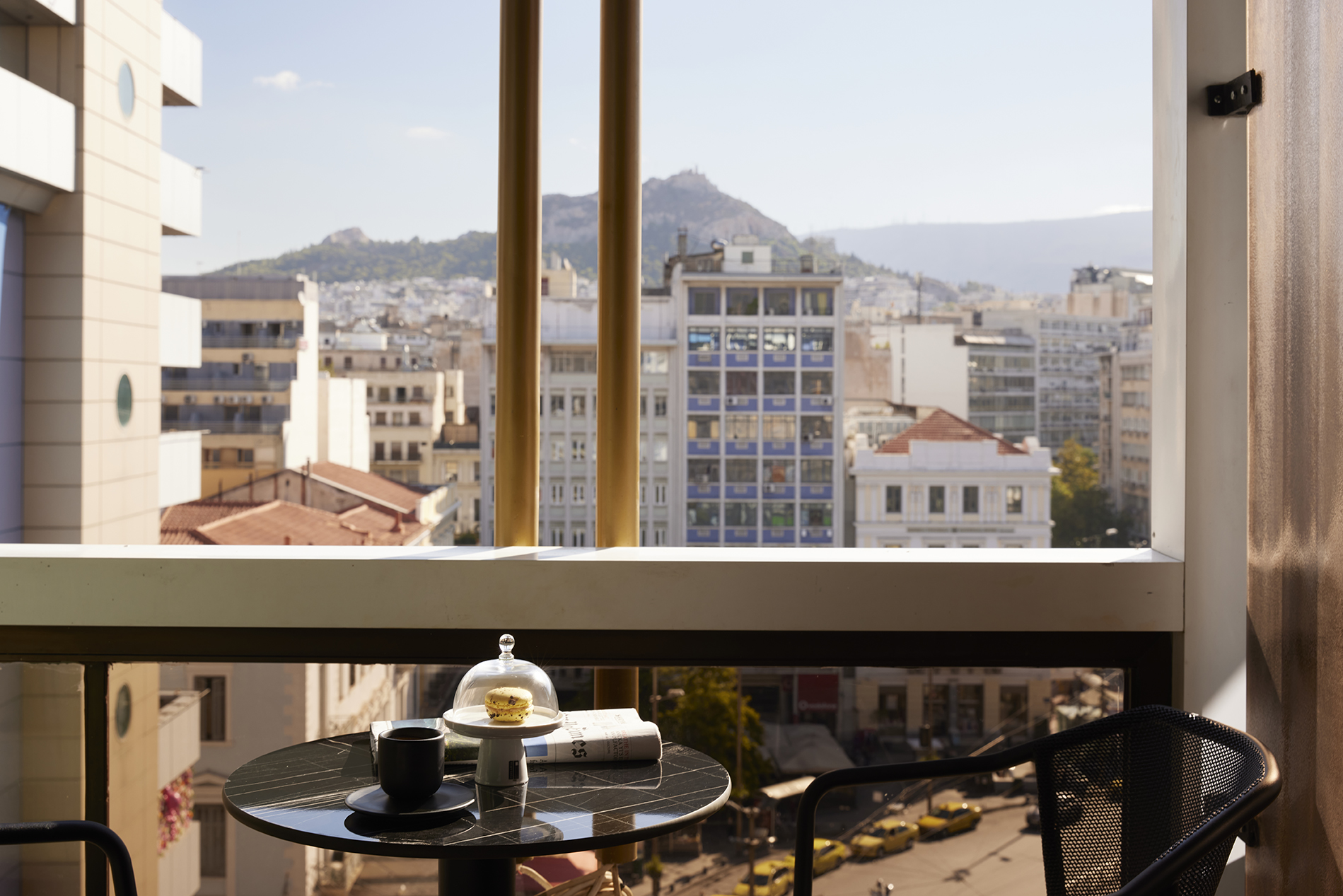 Double Single Deluxe with Balcony