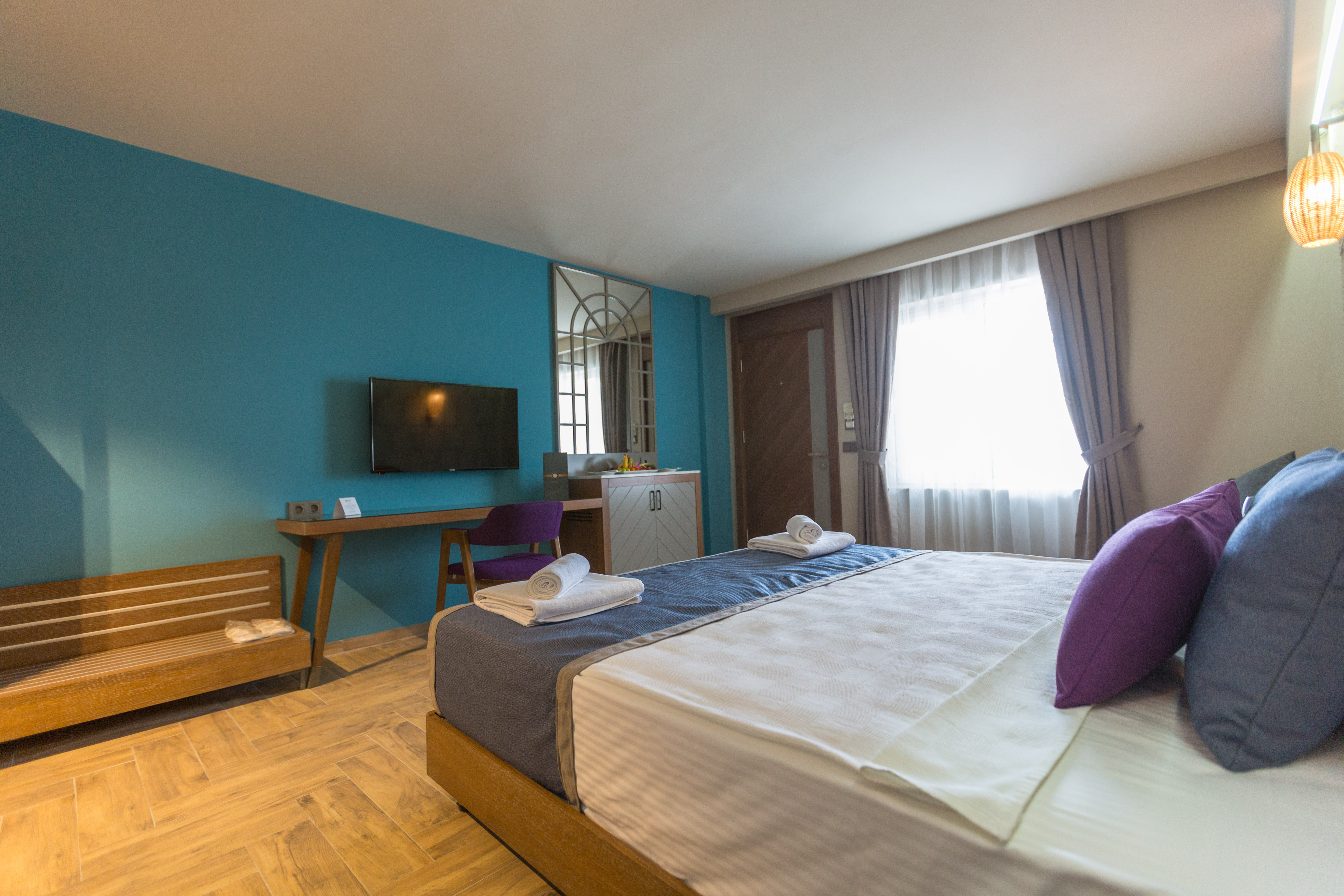 Double Single Deluxe Garden View