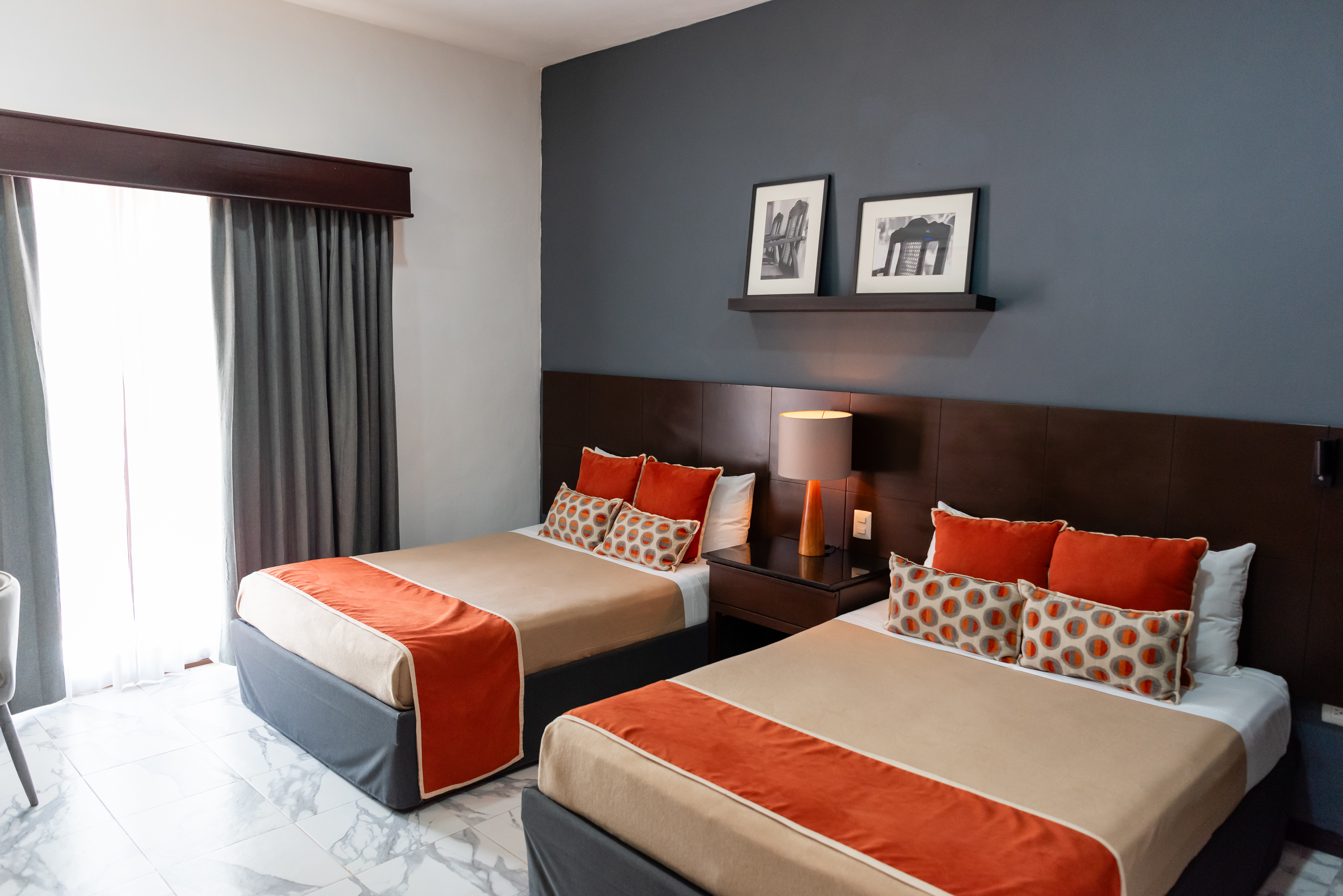 Room Two Double Beds