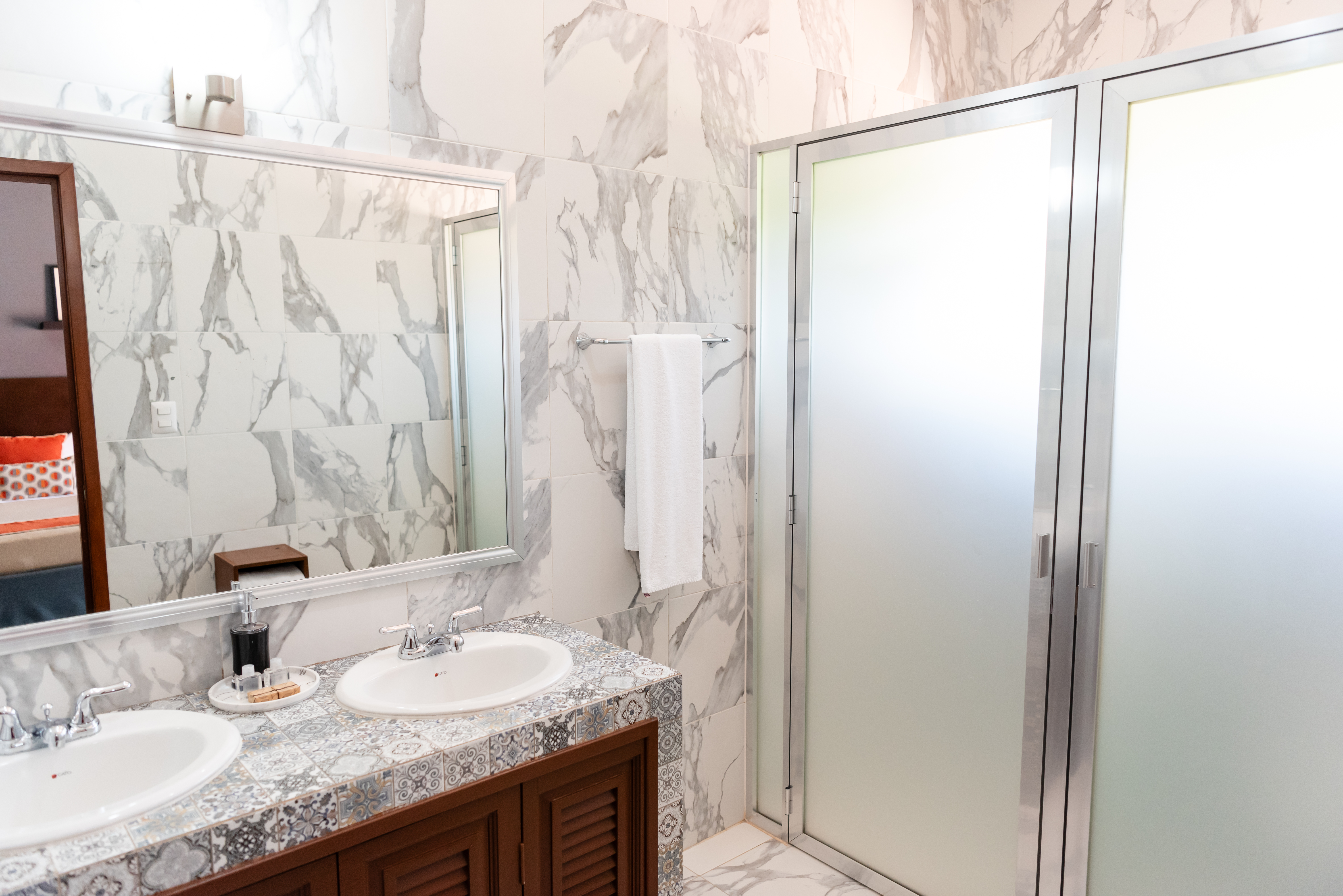 Room Two Double Beds